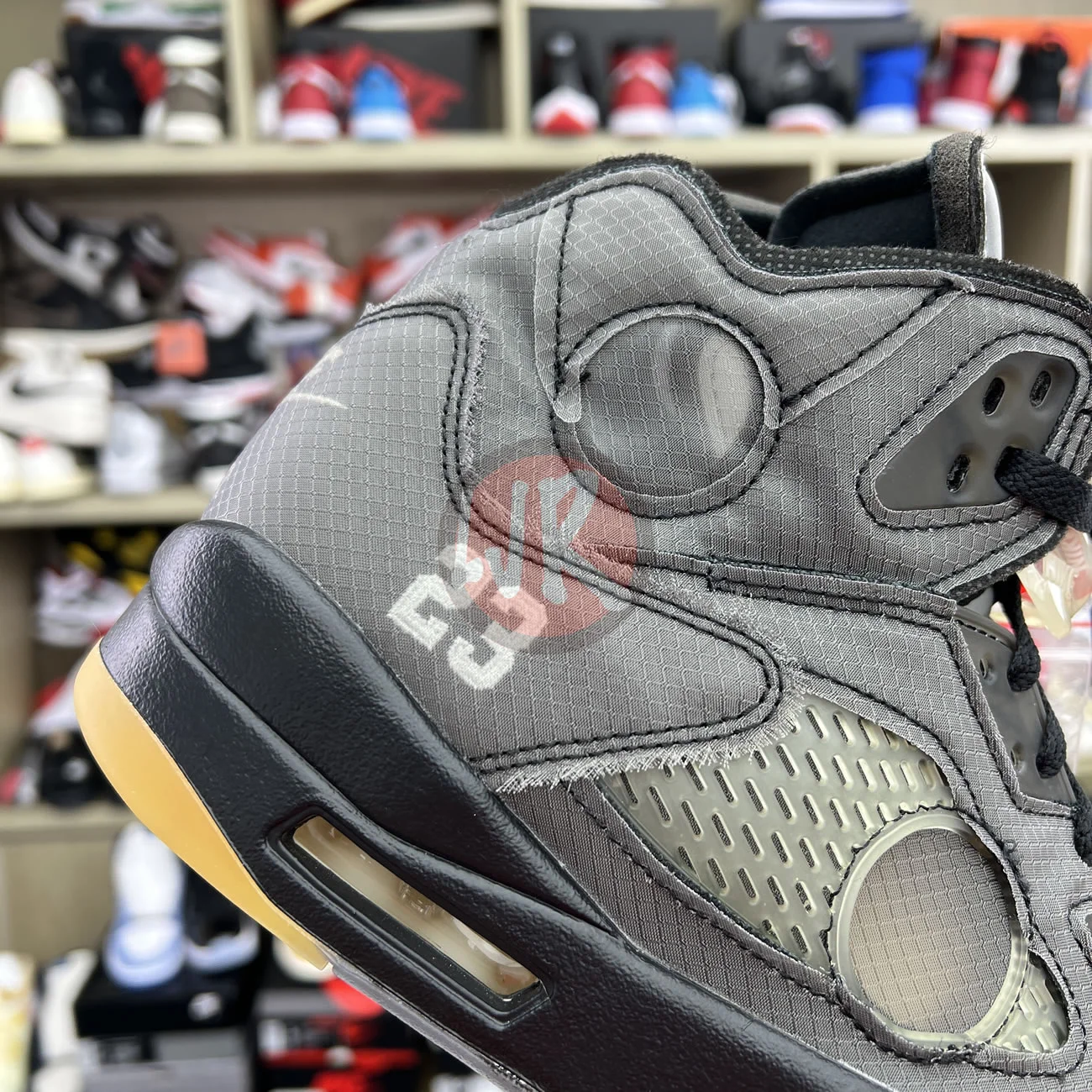 Air Jordan 5 Retro Off White Muslin Ct8480 001 Ljr Sneakers (2) - www.bc-ljr.net