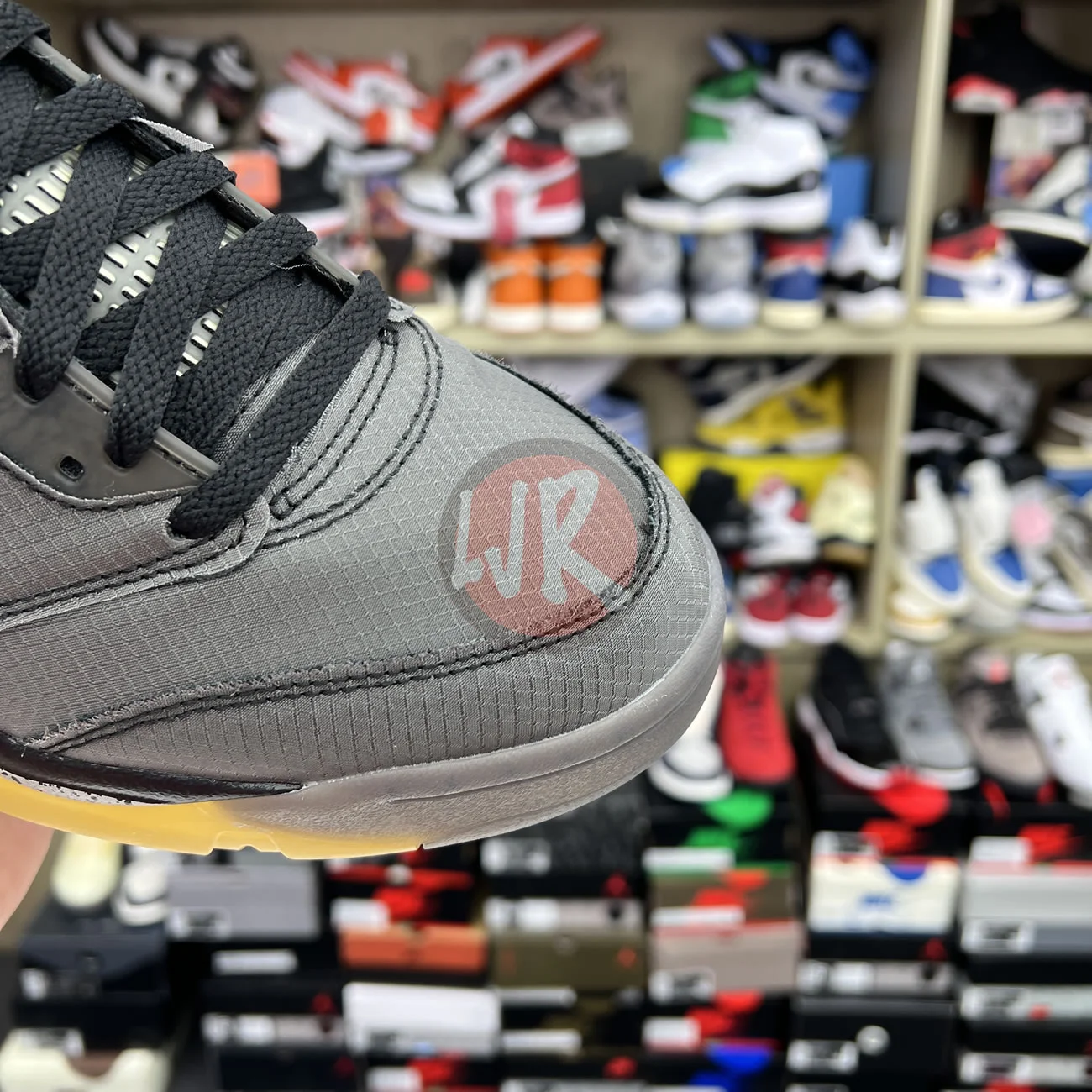 Air Jordan 5 Retro Off White Muslin Ct8480 001 Ljr Sneakers (6) - www.bc-ljr.net