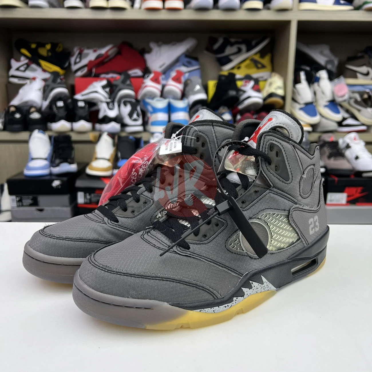 Air Jordan 5 Retro Off White Muslin Ct8480 001 Ljr Sneakers (7) - www.bc-ljr.net
