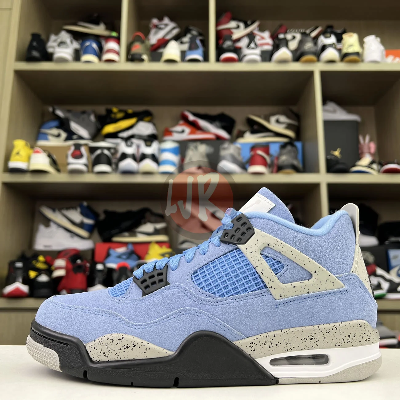 Air Jordan 4 Retro University Blue Ct8527 400 Ljr Sneakers (1) - www.bc-ljr.net