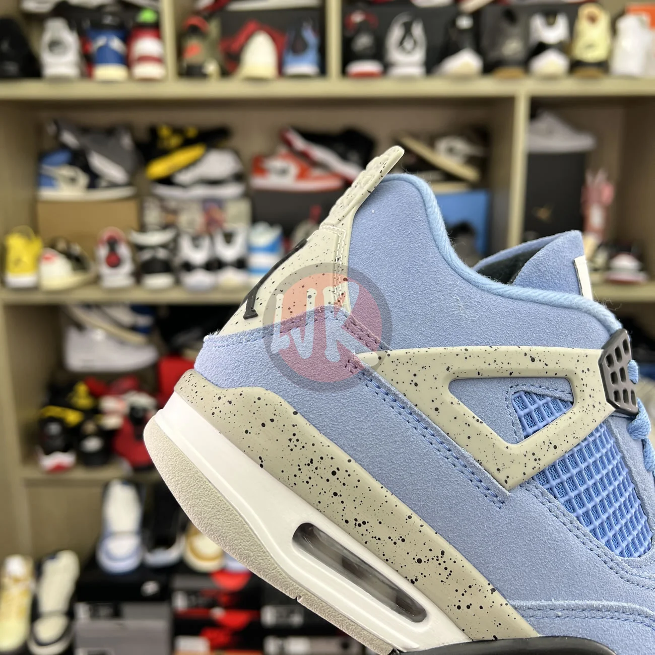 Air Jordan 4 Retro University Blue Ct8527 400 Ljr Sneakers (10) - www.bc-ljr.net
