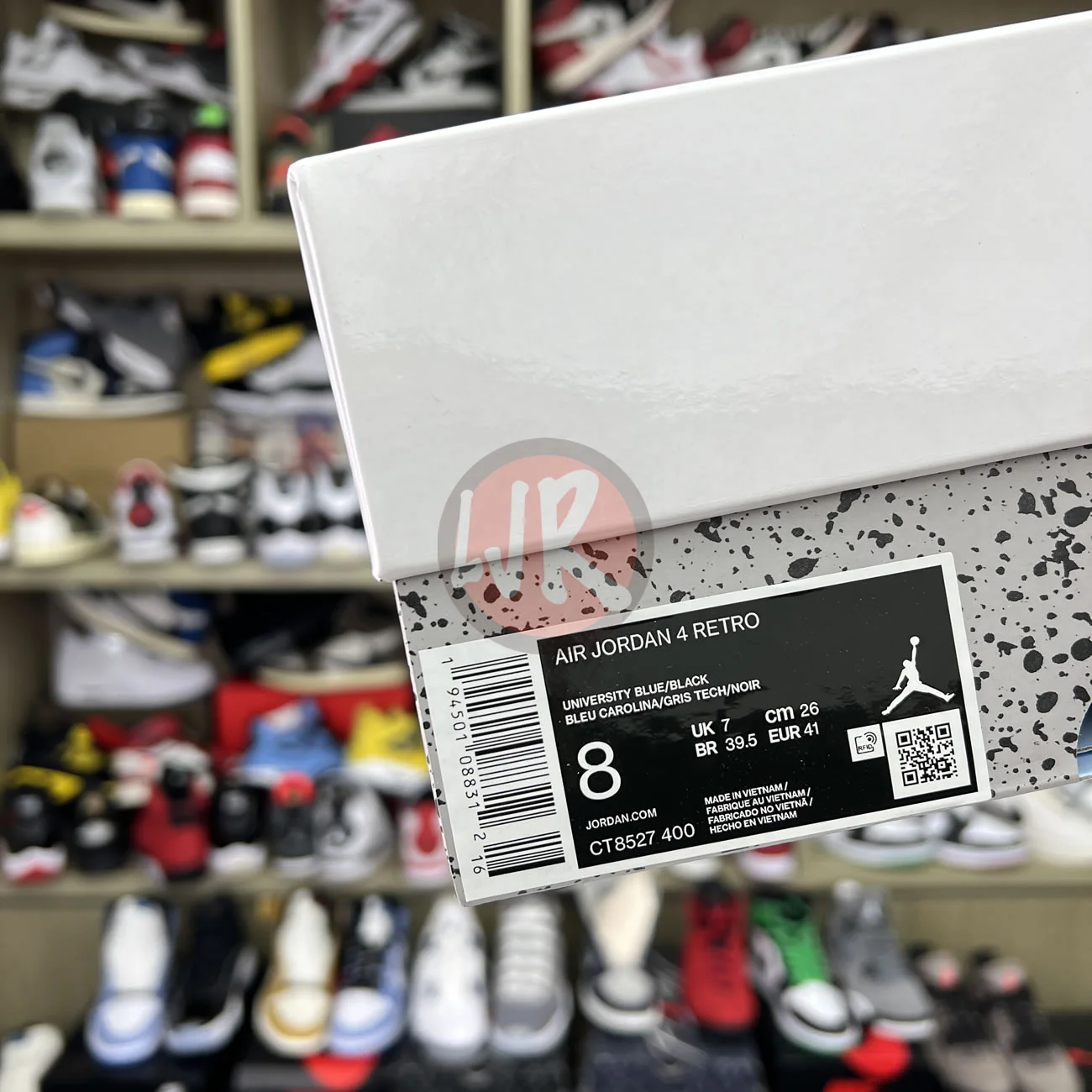 Air Jordan 4 Retro University Blue Ct8527 400 Ljr Sneakers (13) - www.bc-ljr.net