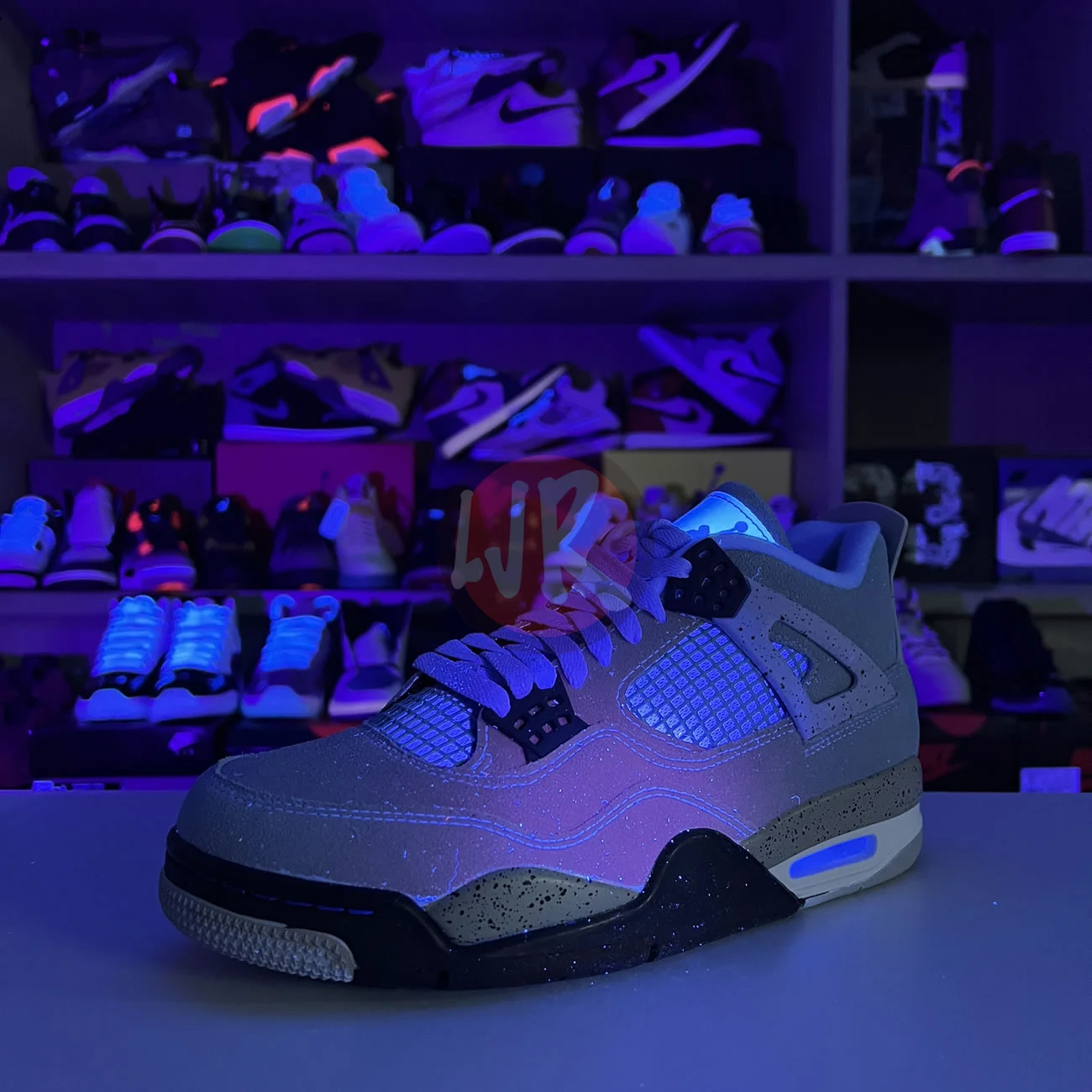 Air Jordan 4 Retro University Blue Ct8527 400 Ljr Sneakers (14) - www.bc-ljr.net