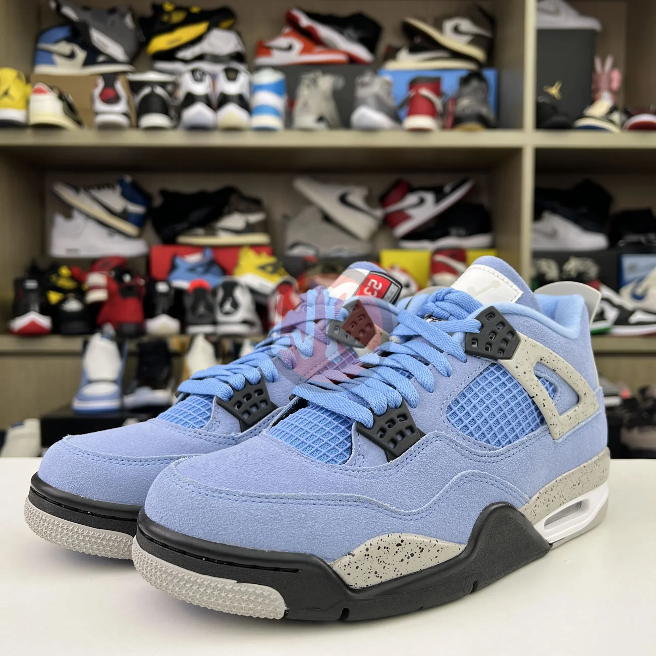 Air Jordan 4 Retro University Blue Ct8527 400 Ljr Sneakers (2) - www.bc-ljr.net