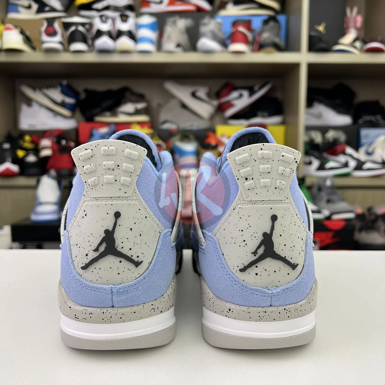 Air Jordan 4 Retro University Blue Ct8527 400 Ljr Sneakers (4) - www.bc-ljr.net