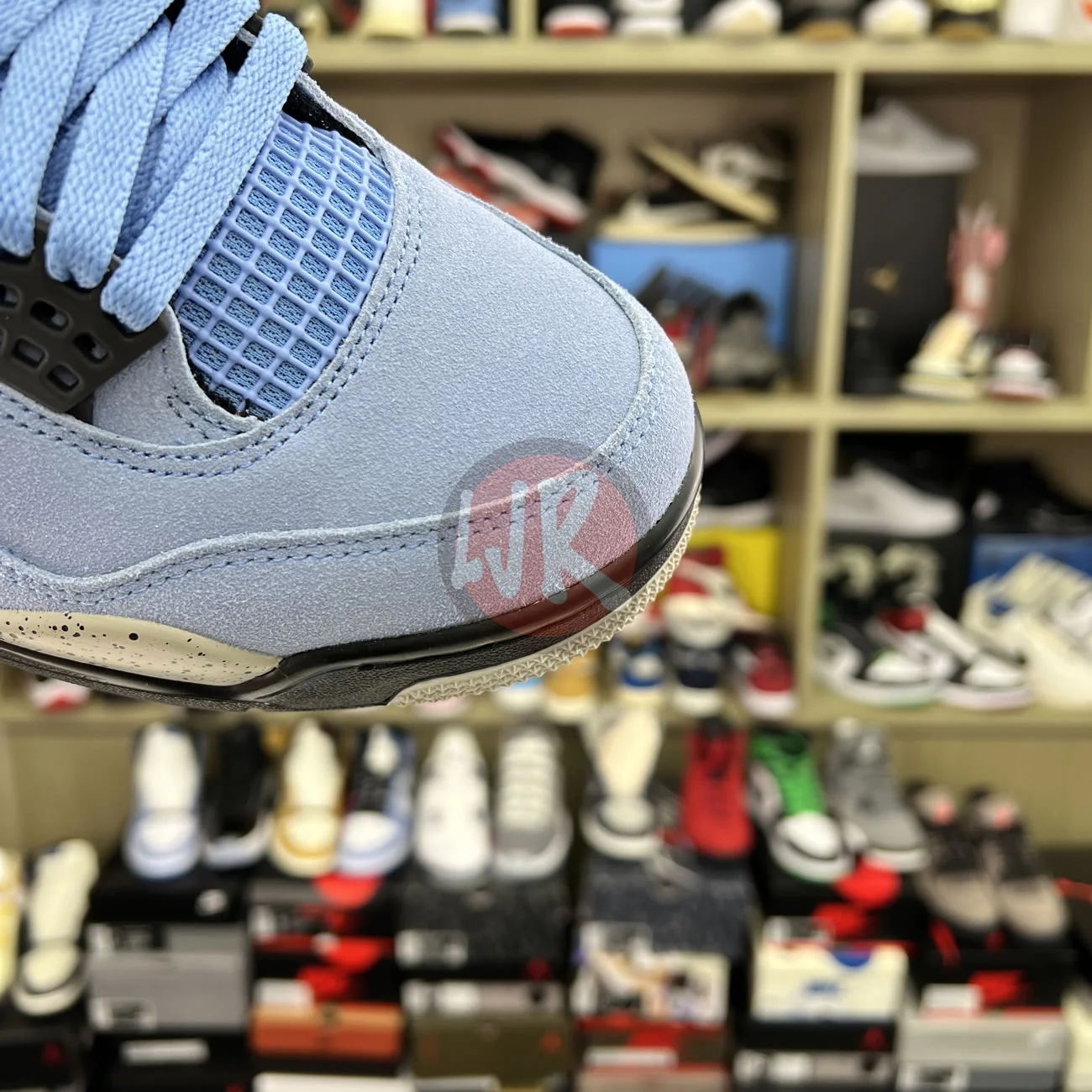 Air Jordan 4 Retro University Blue Ct8527 400 Ljr Sneakers (7) - www.bc-ljr.net