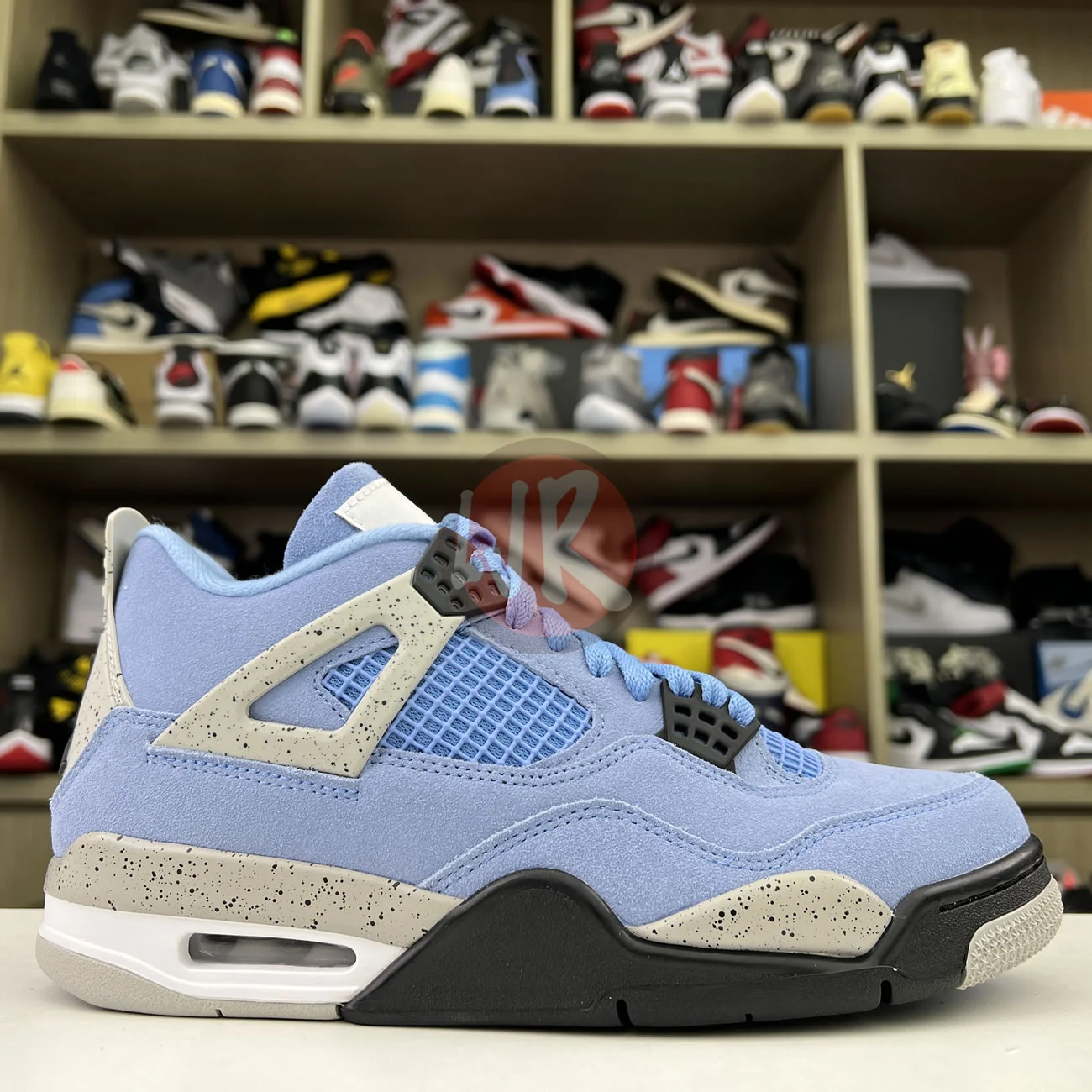Air Jordan 4 Retro University Blue Ct8527 400 Ljr Sneakers (8) - www.bc-ljr.net