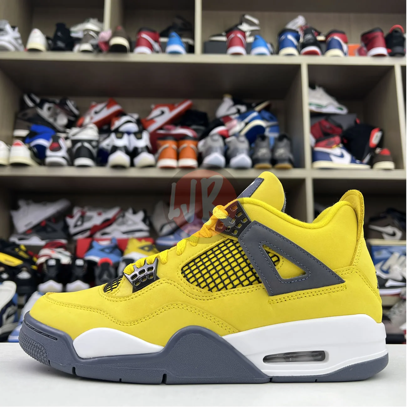 Air Jordan 4 Retro Lightning 2021 Ct8527 700 Ljr Sneakers (0) - www.bc-ljr.net