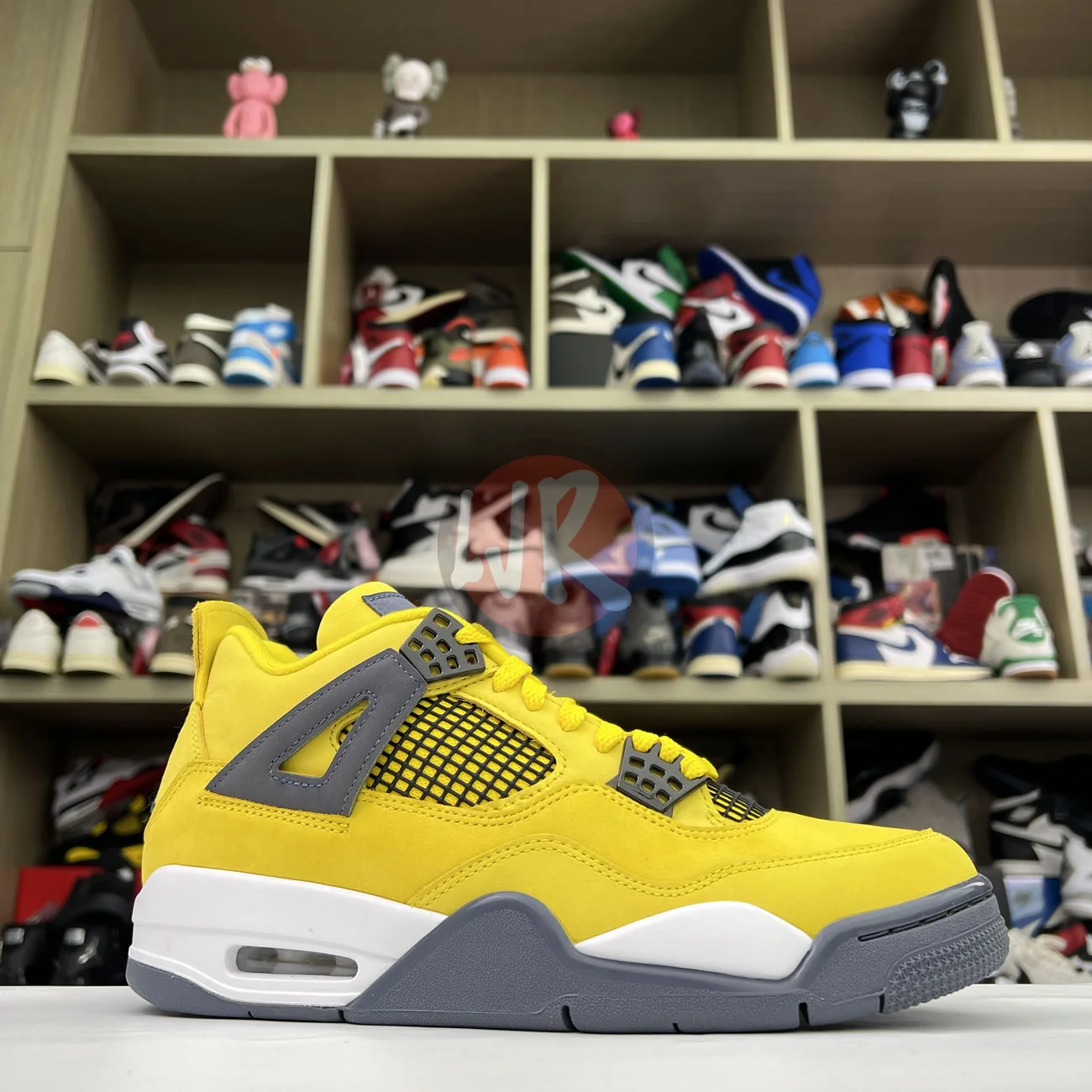 Air Jordan 4 Retro Lightning 2021 Ct8527 700 Ljr Sneakers (1) - www.bc-ljr.net