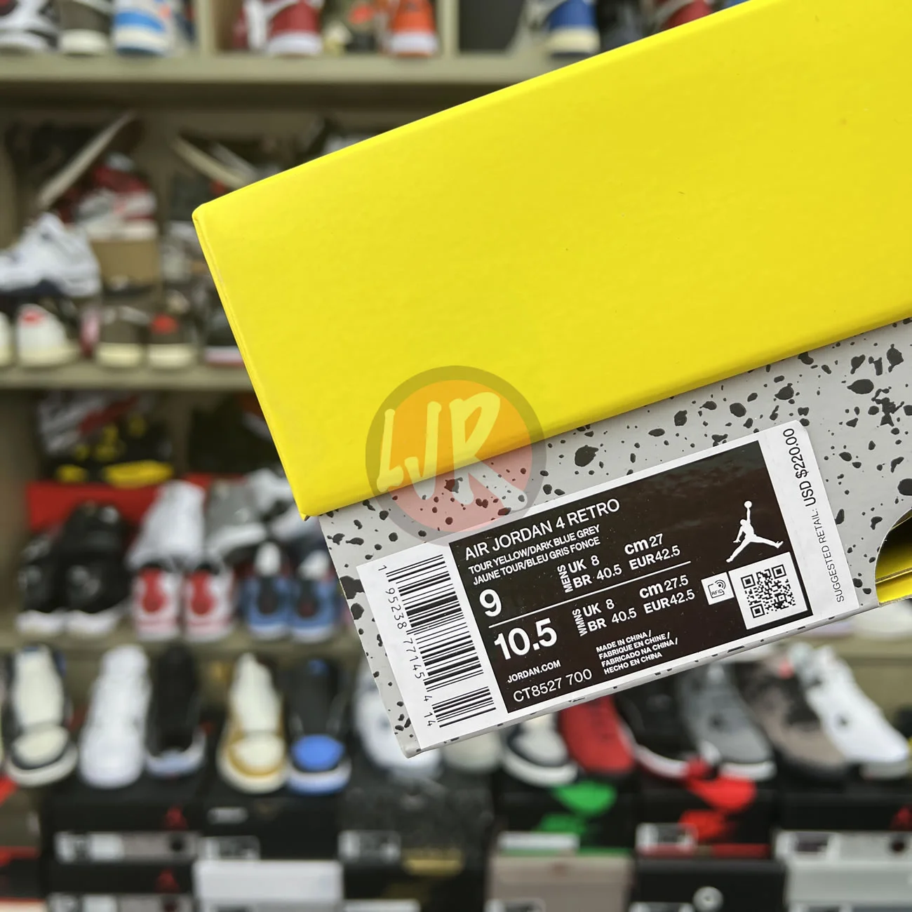 Air Jordan 4 Retro Lightning 2021 Ct8527 700 Ljr Sneakers (13) - www.bc-ljr.net