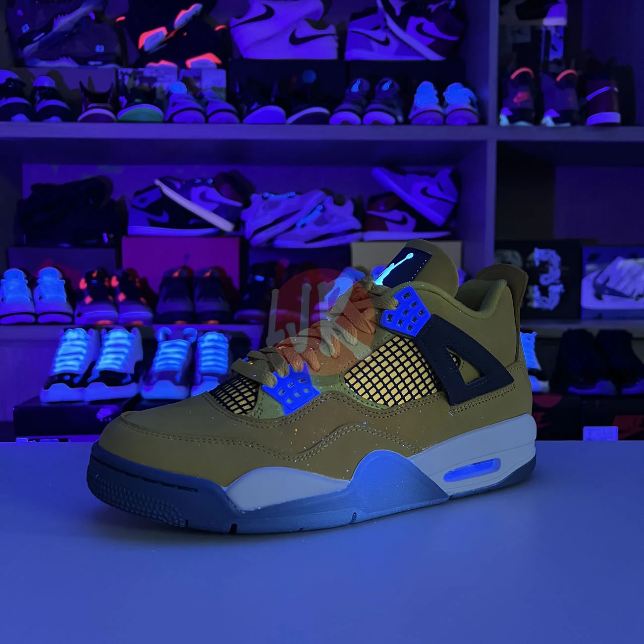 Air Jordan 4 Retro Lightning 2021 Ct8527 700 Ljr Sneakers (14) - www.bc-ljr.net