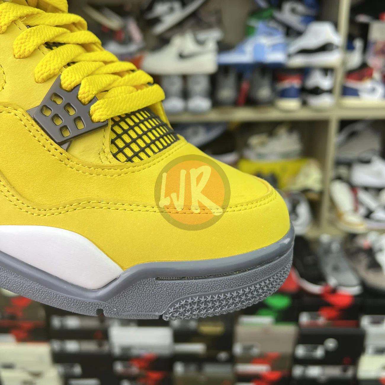 Air Jordan 4 Retro Lightning 2021 Ct8527 700 Ljr Sneakers (2) - www.bc-ljr.net