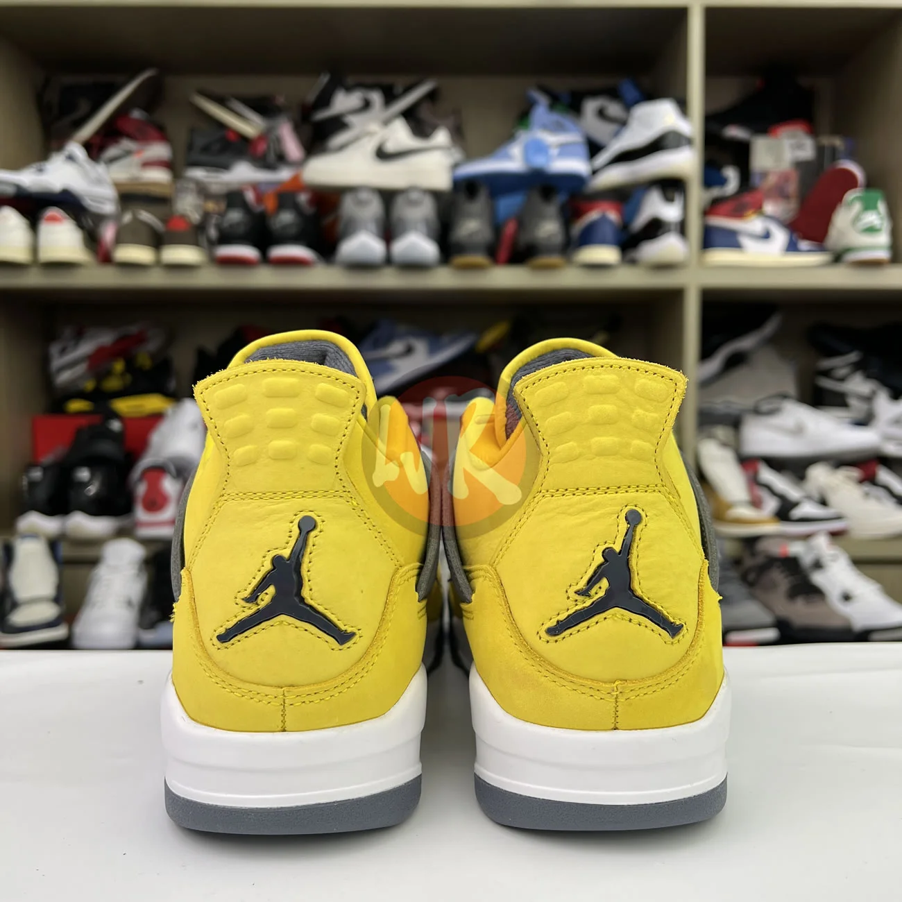 Air Jordan 4 Retro Lightning 2021 Ct8527 700 Ljr Sneakers (3) - www.bc-ljr.net