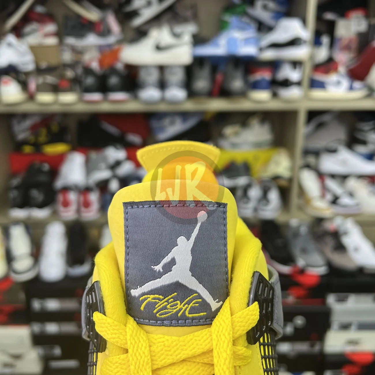 Air Jordan 4 Retro Lightning 2021 Ct8527 700 Ljr Sneakers (4) - www.bc-ljr.net