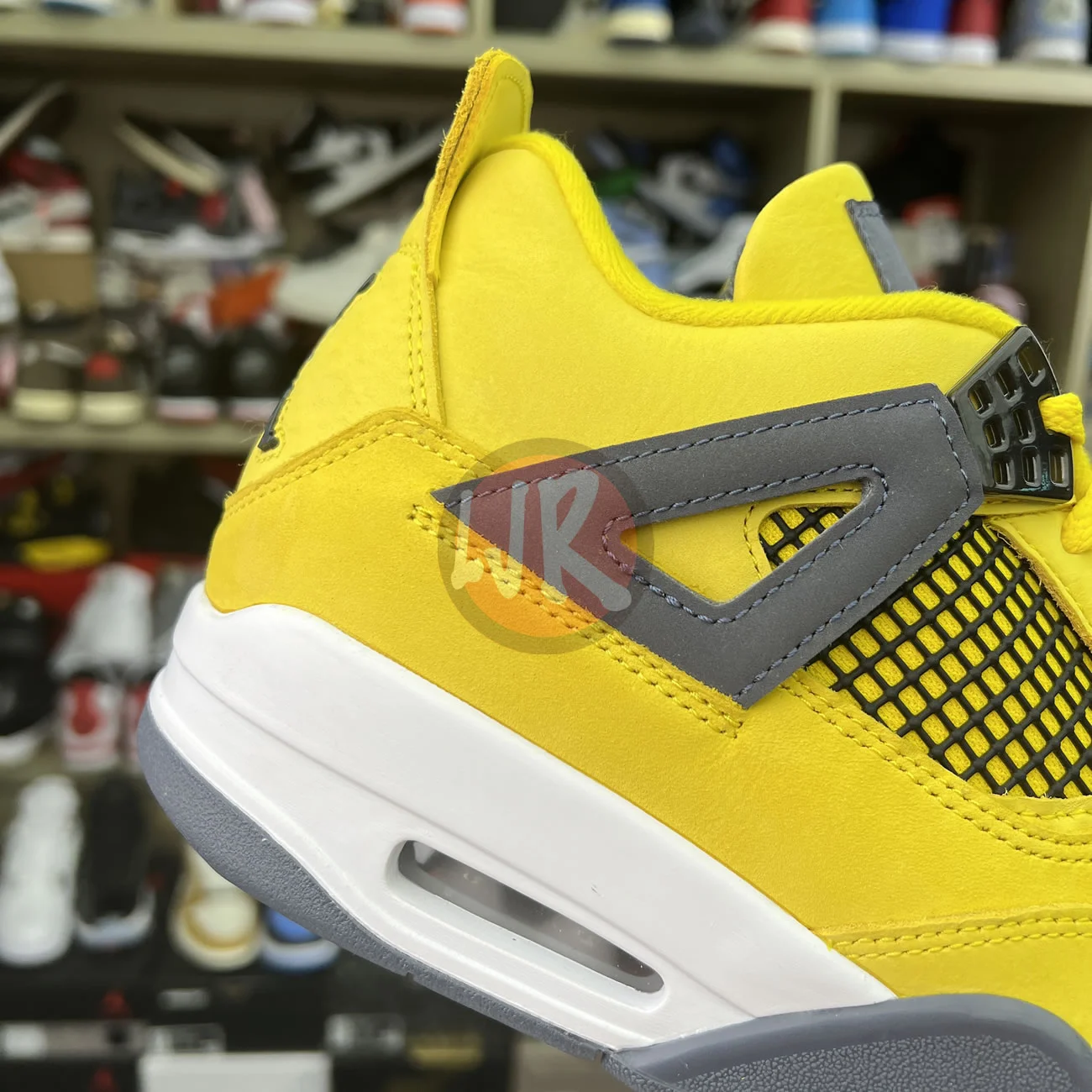 Air Jordan 4 Retro Lightning 2021 Ct8527 700 Ljr Sneakers (5) - www.bc-ljr.net