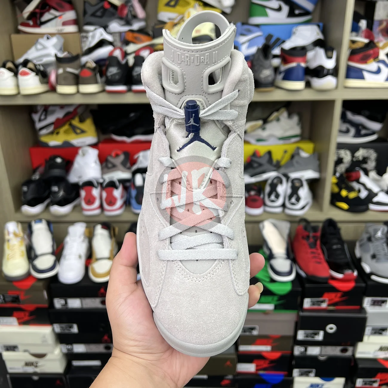 Air Jordan 6 Retro Georgetown 2022 Ct8529 012 Ljr Sneakers (100) - www.bc-ljr.net