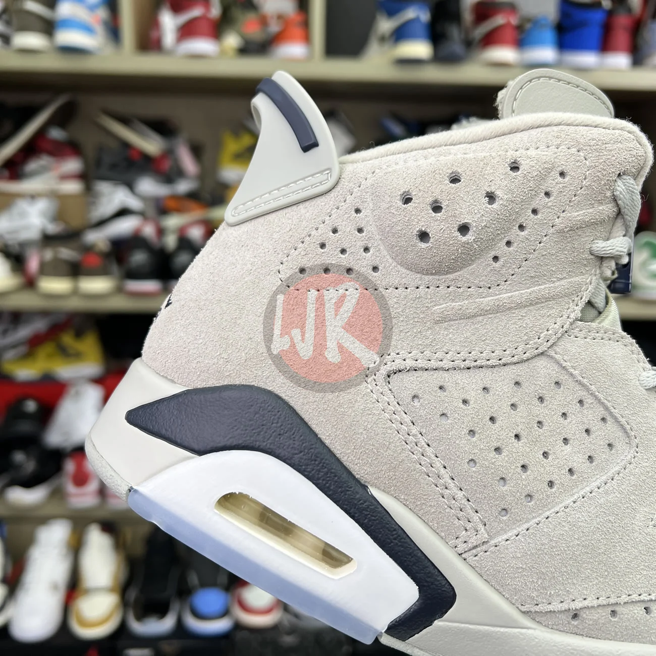 Air Jordan 6 Retro Georgetown 2022 Ct8529 012 Ljr Sneakers (105) - www.bc-ljr.net