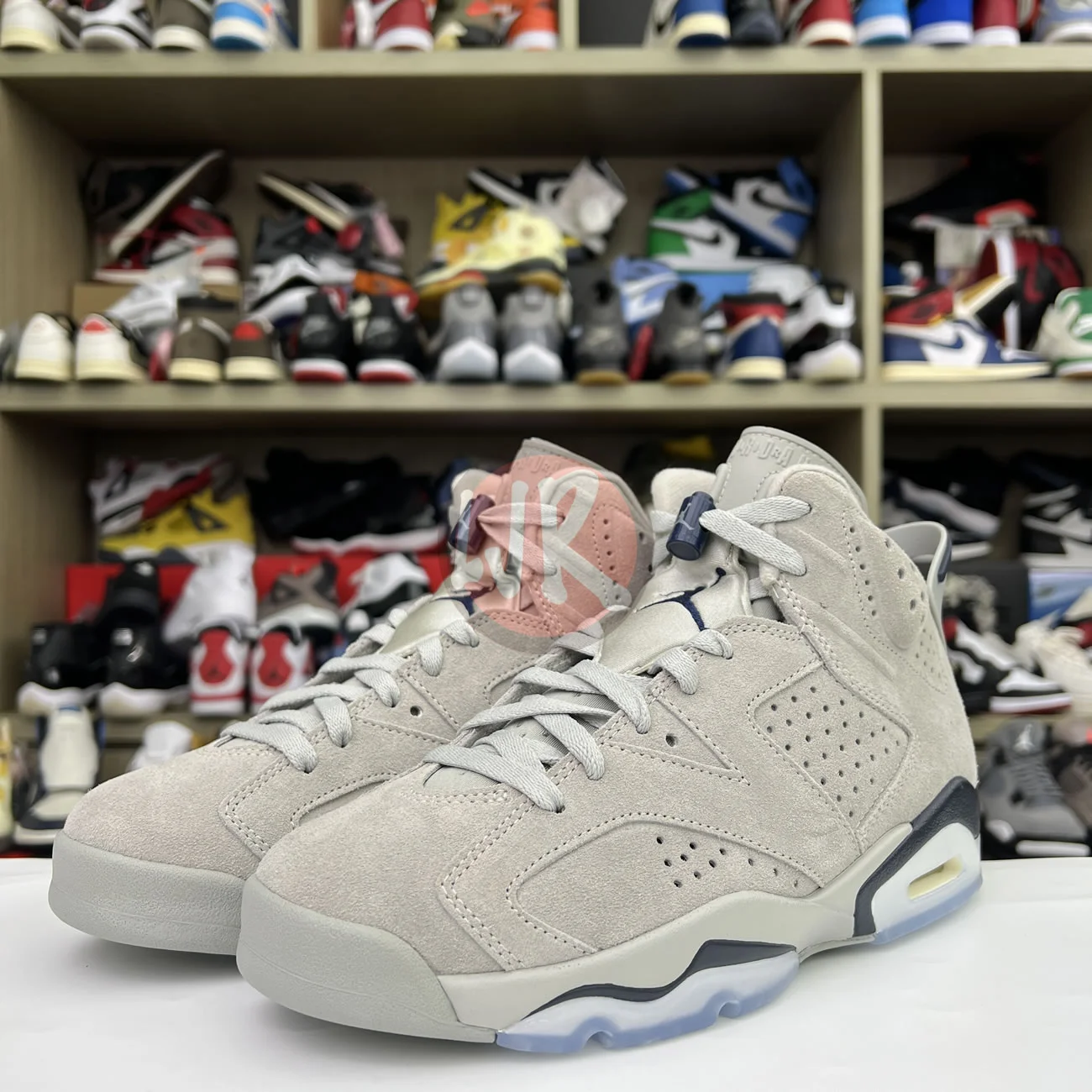 Air Jordan 6 Retro Georgetown 2022 Ct8529 012 Ljr Sneakers (108) - www.bc-ljr.net