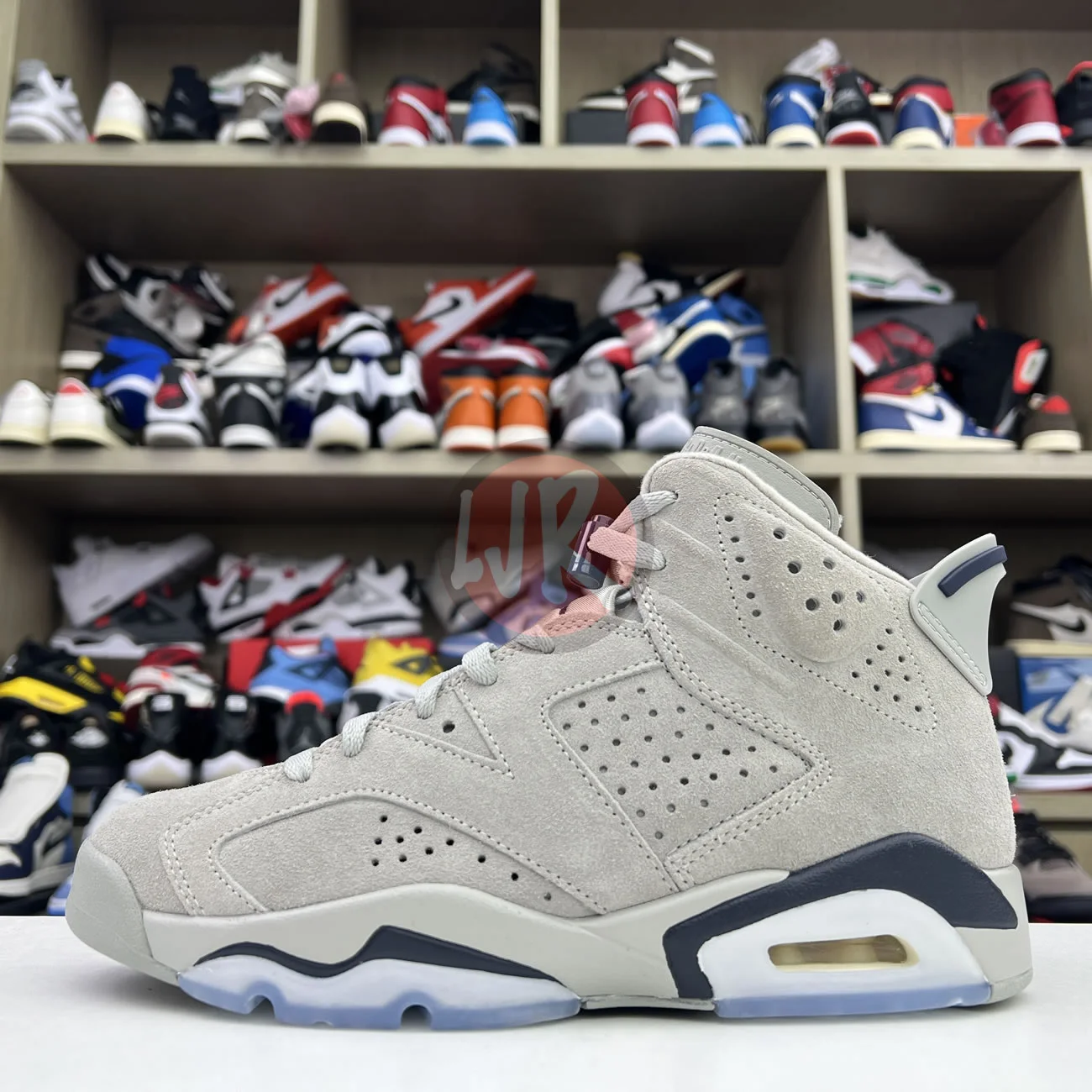 Air Jordan 6 Retro Georgetown 2022 Ct8529 012 Ljr Sneakers (2) - www.bc-ljr.net