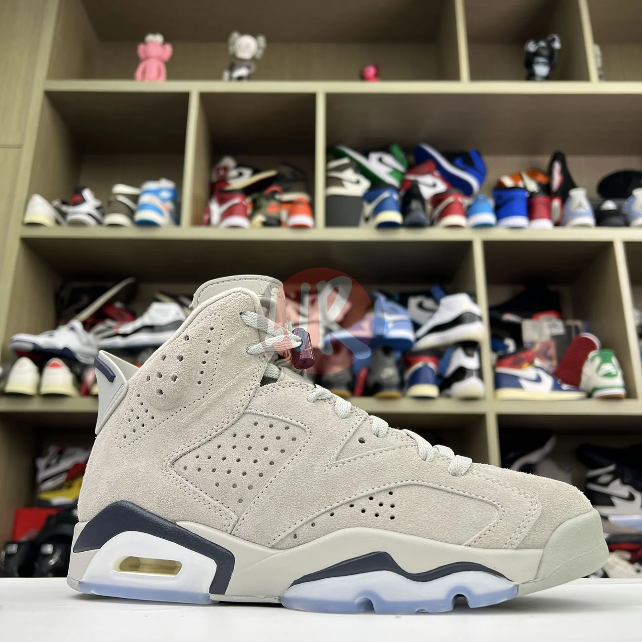 Air Jordan 6 Retro Georgetown 2022 Ct8529 012 Ljr Sneakers (3) - www.bc-ljr.net