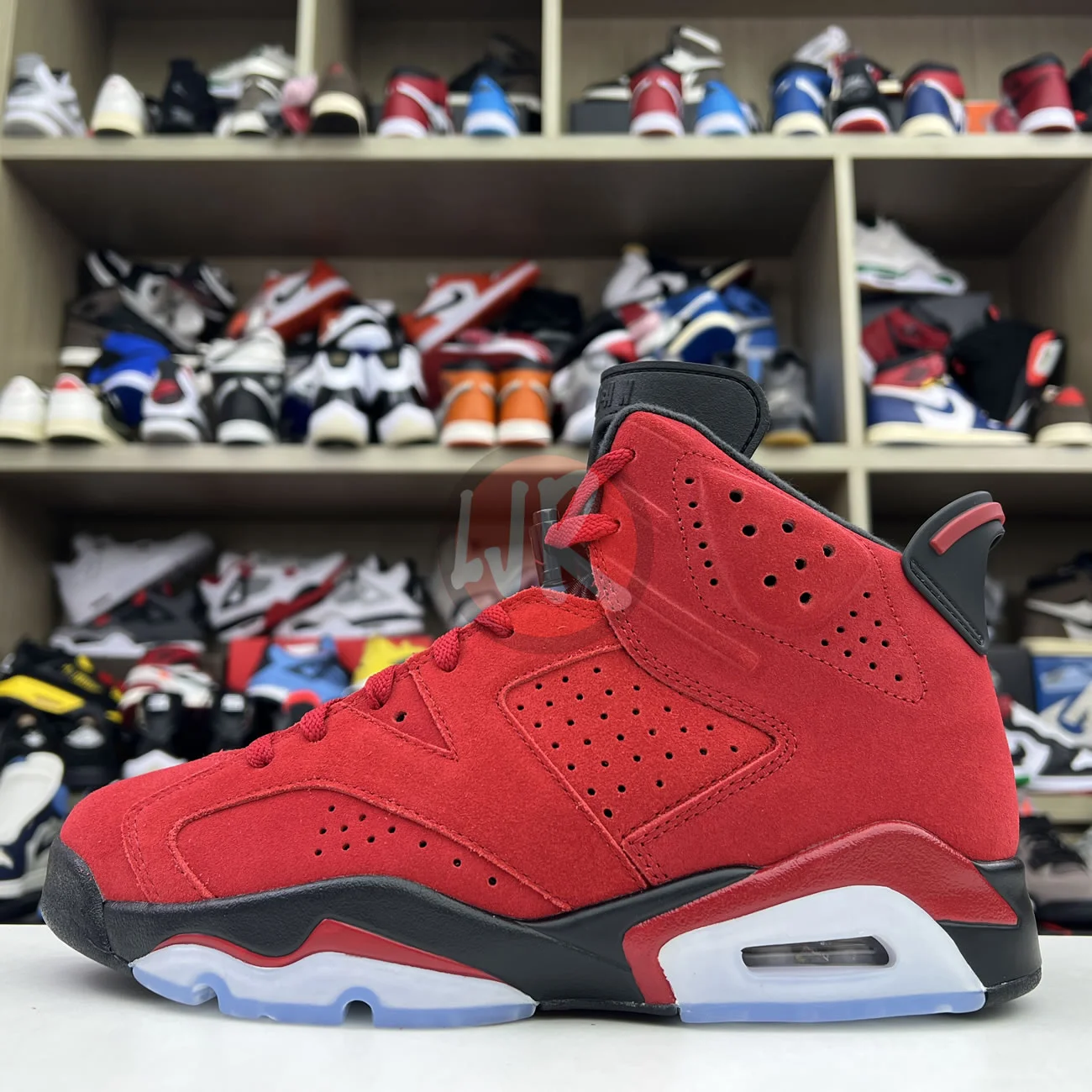 Air Jordan 6 Retro Toro Bravo Ct8529 600 Ljr Sneakers (0) - www.bc-ljr.net