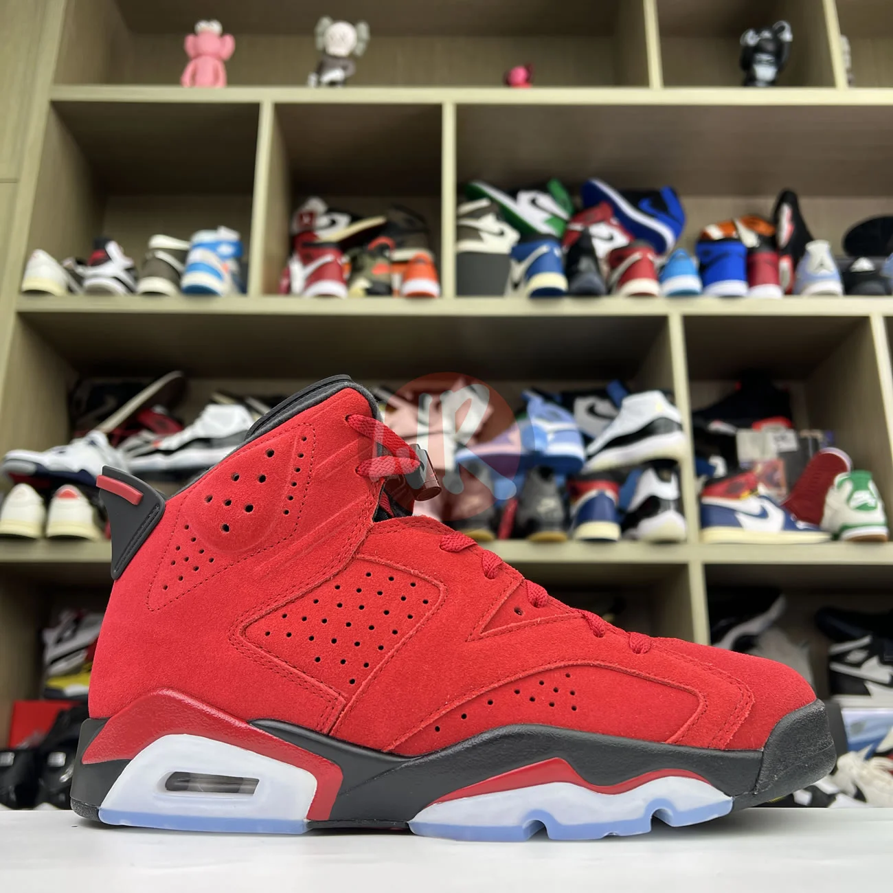 Air Jordan 6 Retro Toro Bravo Ct8529 600 Ljr Sneakers (1) - www.bc-ljr.net