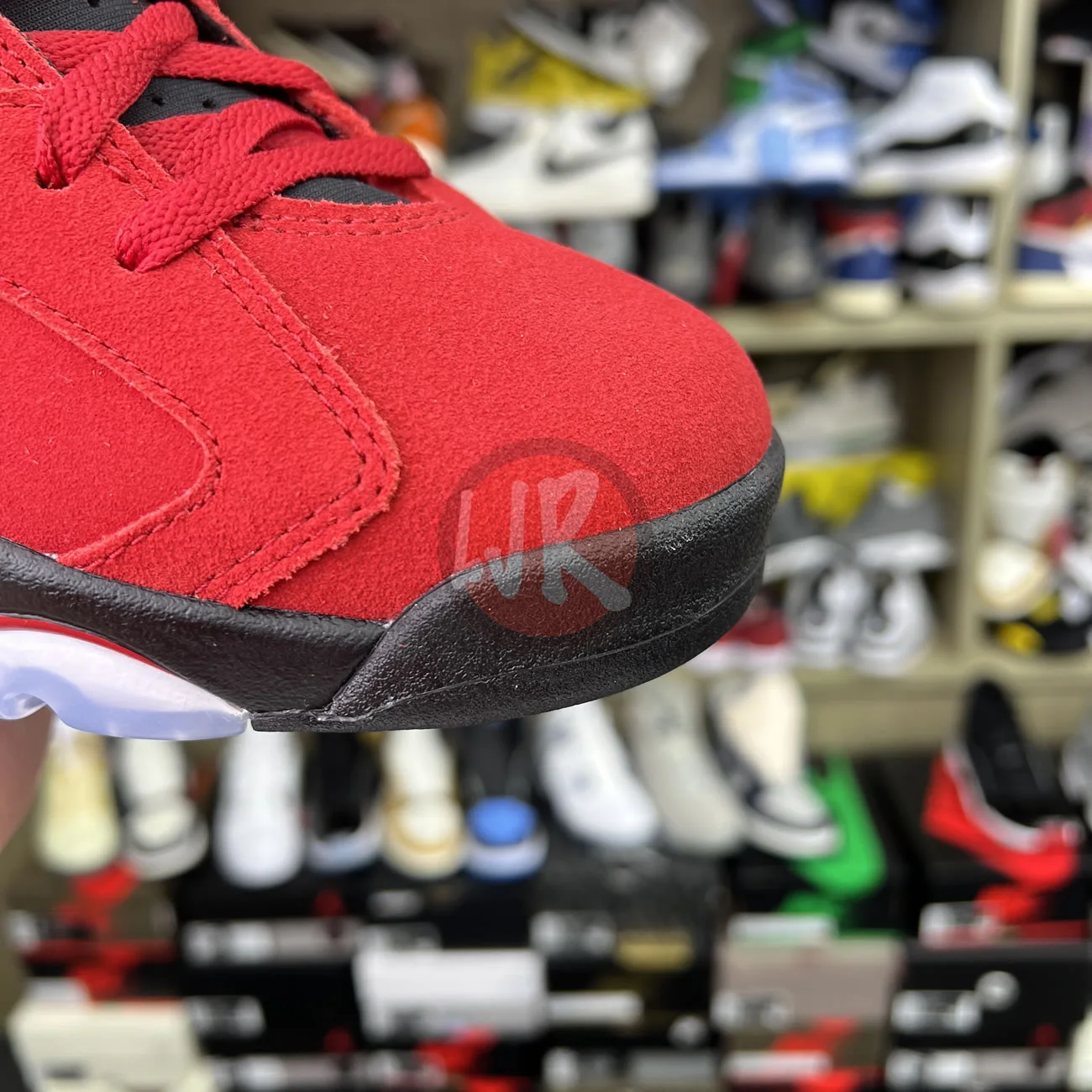 Air Jordan 6 Retro Toro Bravo Ct8529 600 Ljr Sneakers (3) - www.bc-ljr.net