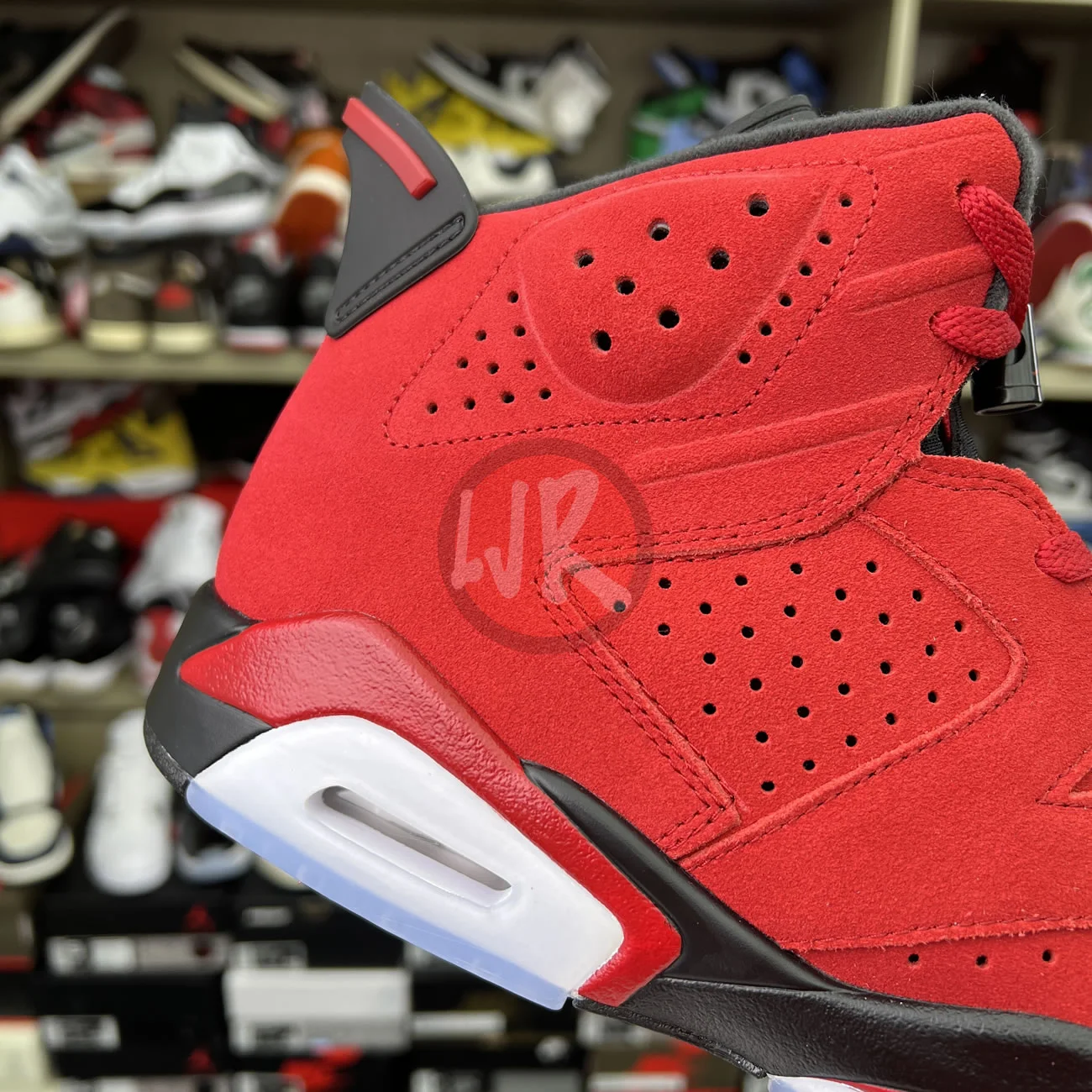 Air Jordan 6 Retro Toro Bravo Ct8529 600 Ljr Sneakers (5) - www.bc-ljr.net