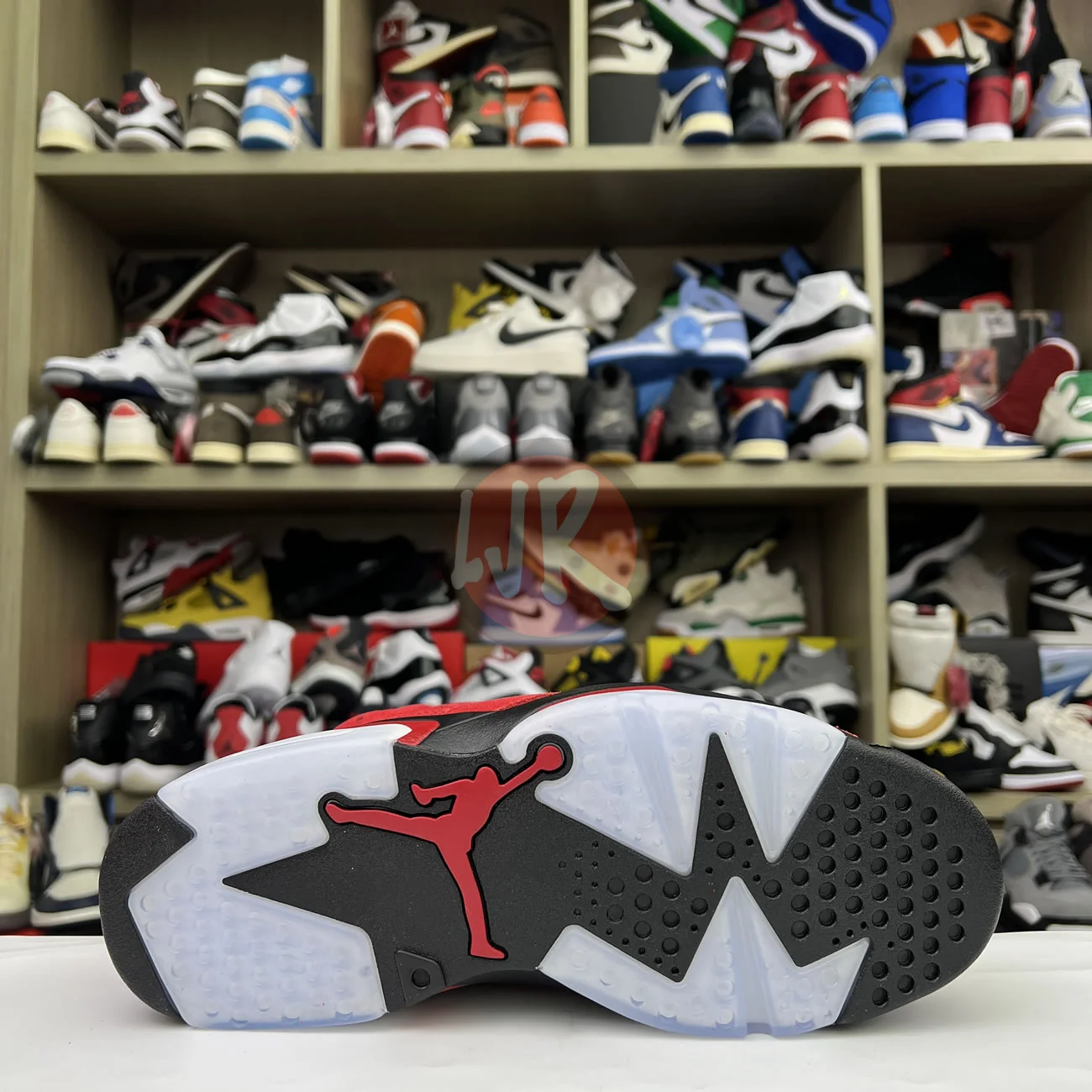 Air Jordan 6 Retro Toro Bravo Ct8529 600 Ljr Sneakers (6) - www.bc-ljr.net