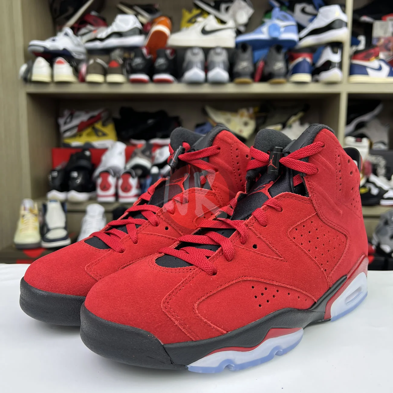 Air Jordan 6 Retro Toro Bravo Ct8529 600 Ljr Sneakers (8) - www.bc-ljr.net