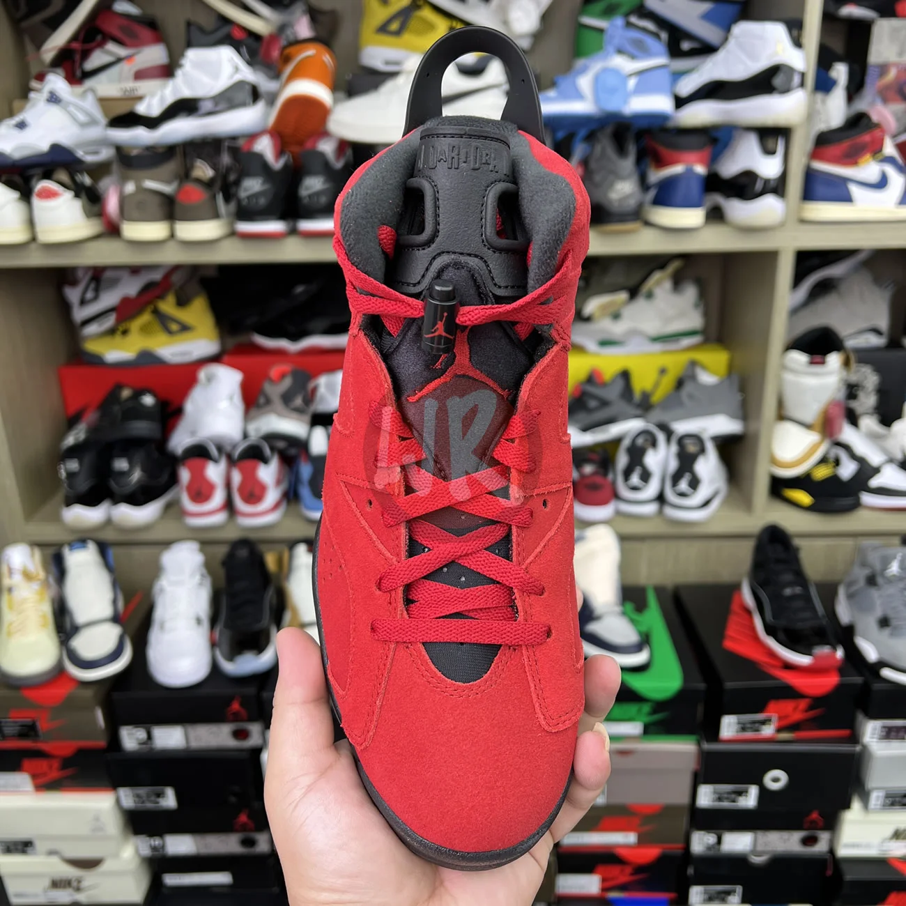 Air Jordan 6 Retro Toro Bravo Ct8529 600 Ljr Sneakers (9) - www.bc-ljr.net