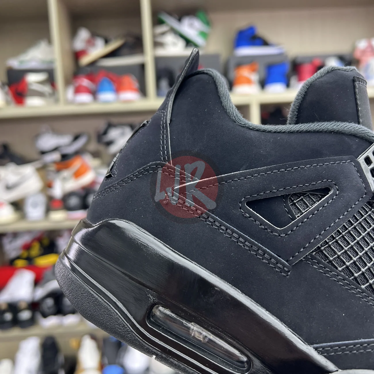 Air Jordan 4 Retro Black Cat 2020 Cu1110 010 Ljr Sneakers (19) - www.bc-ljr.net