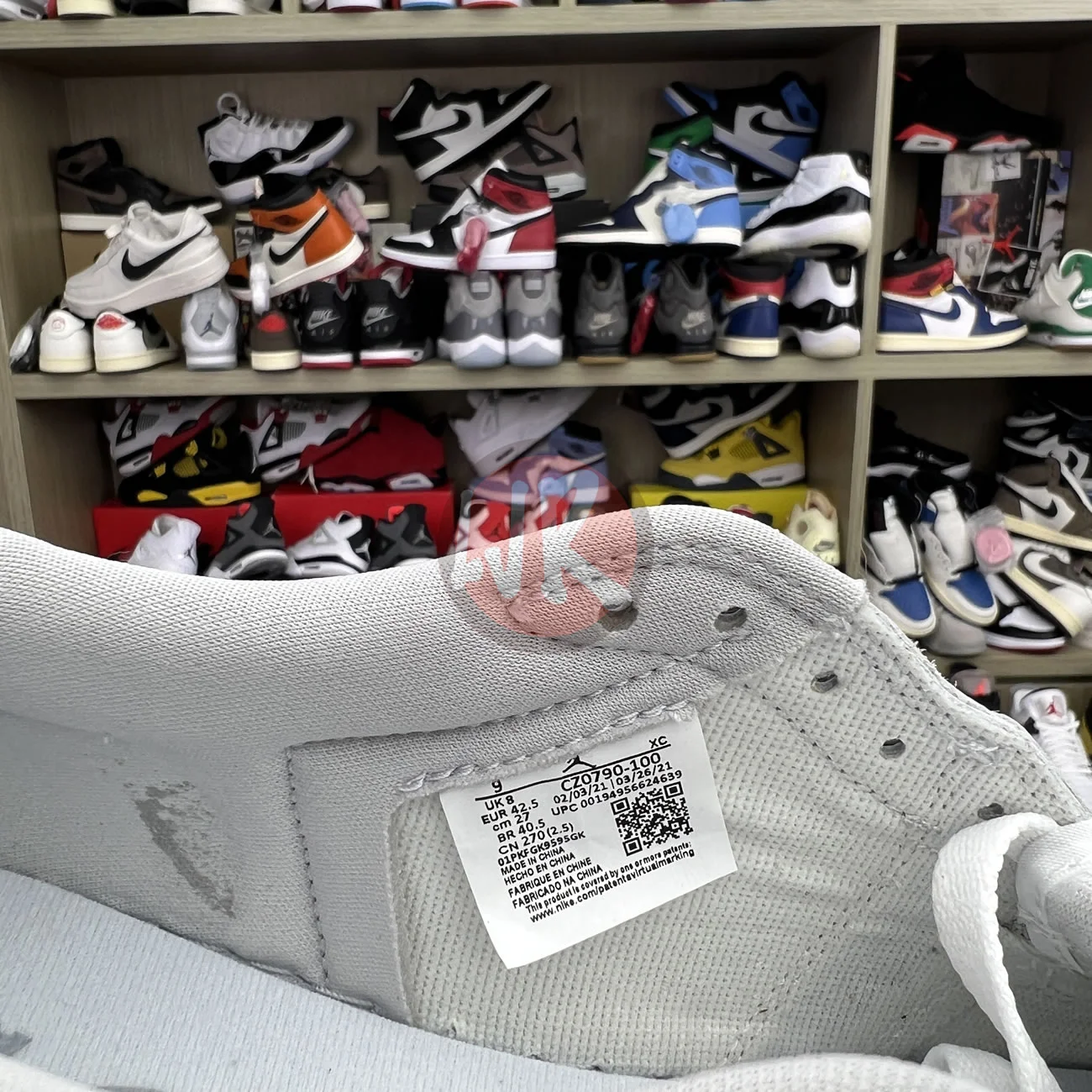 Air Jordan 1 Low Og Neutral Grey 2021 Cz0790 100 Ljr Sneakers (4) - www.bc-ljr.net