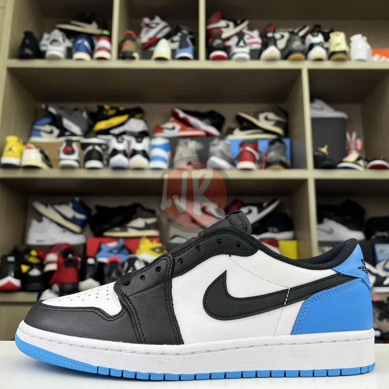 Air Jordan 1 Retro Low Og Black Dark Powder Blue Cz0790 104 Ljr Sneakers (1) - www.bc-ljr.net