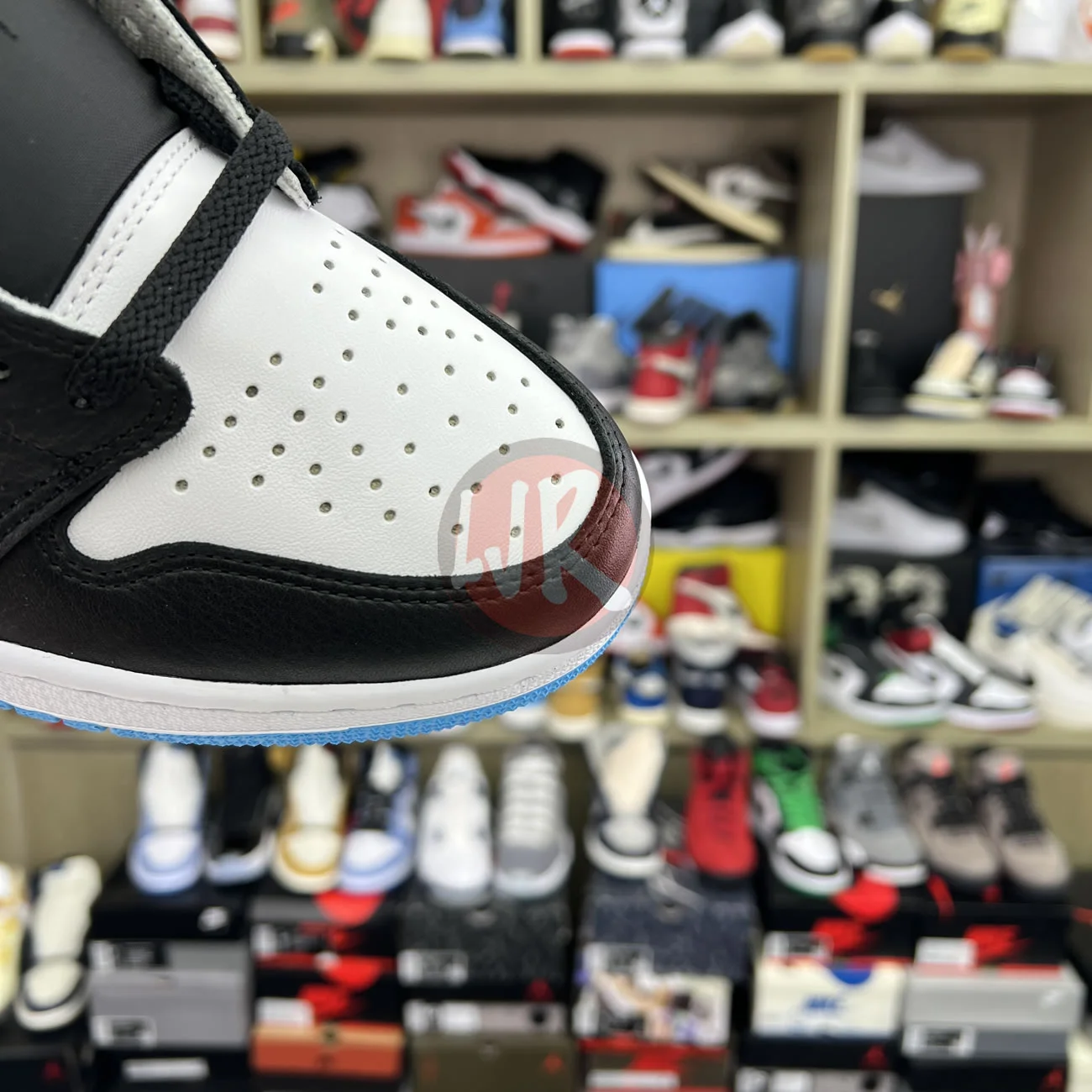 Air Jordan 1 Retro Low Og Black Dark Powder Blue Cz0790 104 Ljr Sneakers (10) - www.bc-ljr.net