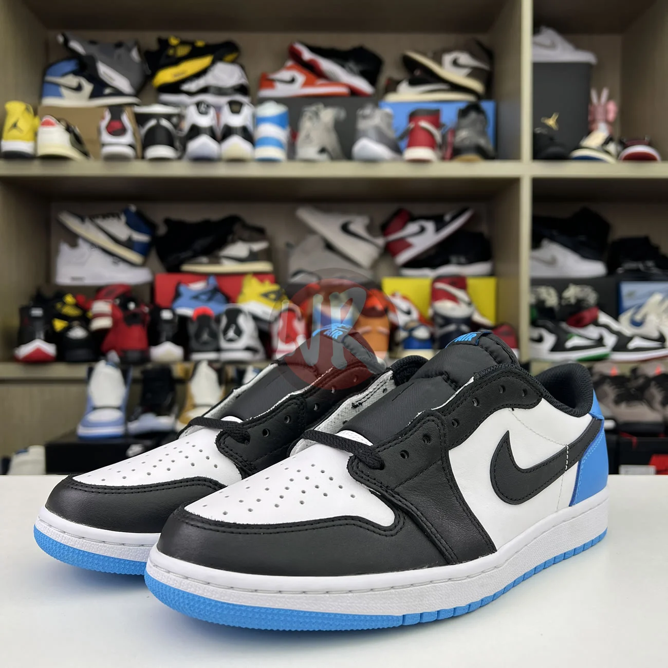 Air Jordan 1 Retro Low Og Black Dark Powder Blue Cz0790 104 Ljr Sneakers (12) - www.bc-ljr.net