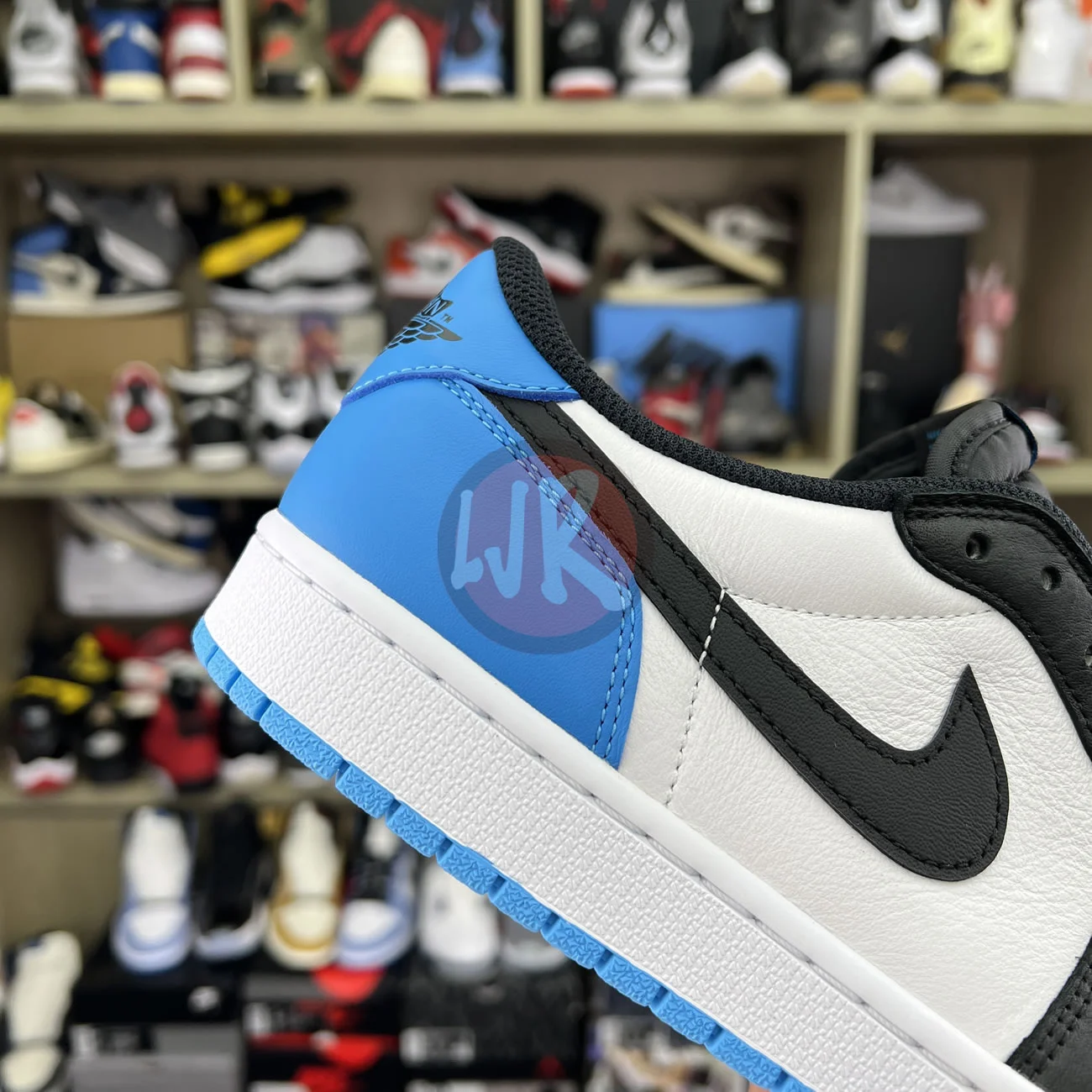Air Jordan 1 Retro Low Og Black Dark Powder Blue Cz0790 104 Ljr Sneakers (2) - www.bc-ljr.net