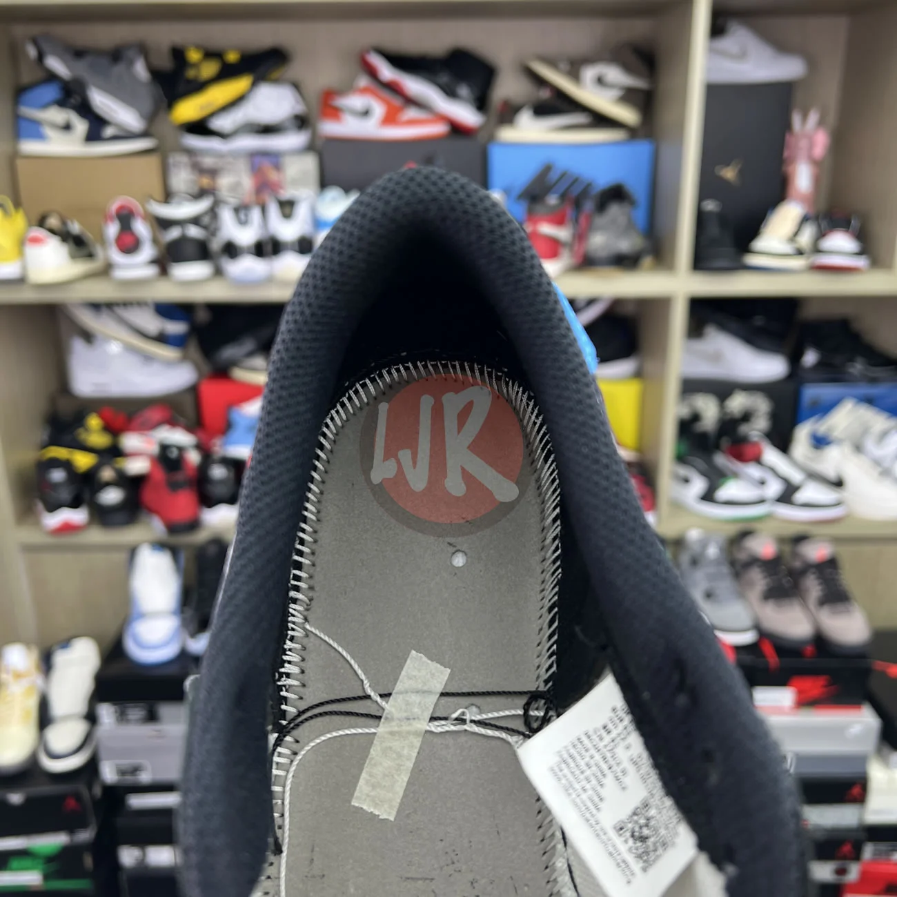Air Jordan 1 Retro Low Og Black Dark Powder Blue Cz0790 104 Ljr Sneakers (5) - www.bc-ljr.net
