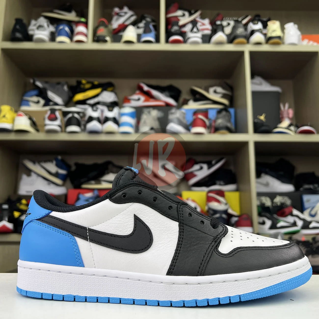 Air Jordan 1 Retro Low Og Black Dark Powder Blue Cz0790 104 Ljr Sneakers (6) - www.bc-ljr.net