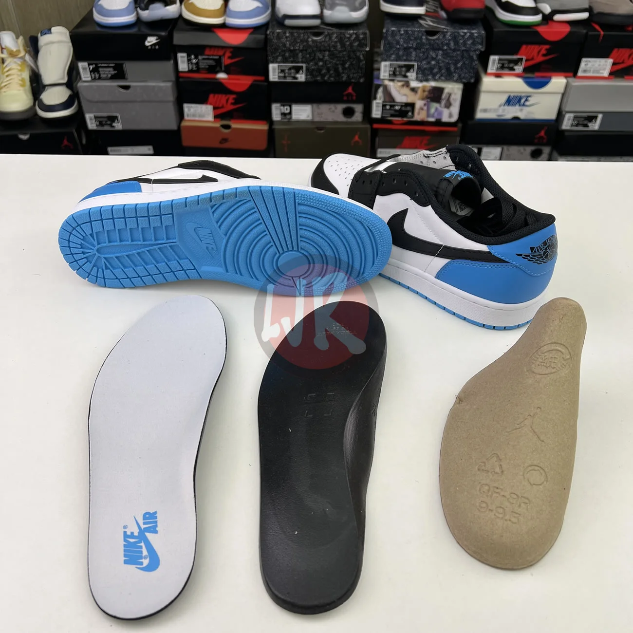 Air Jordan 1 Retro Low Og Black Dark Powder Blue Cz0790 104 Ljr Sneakers (7) - www.bc-ljr.net