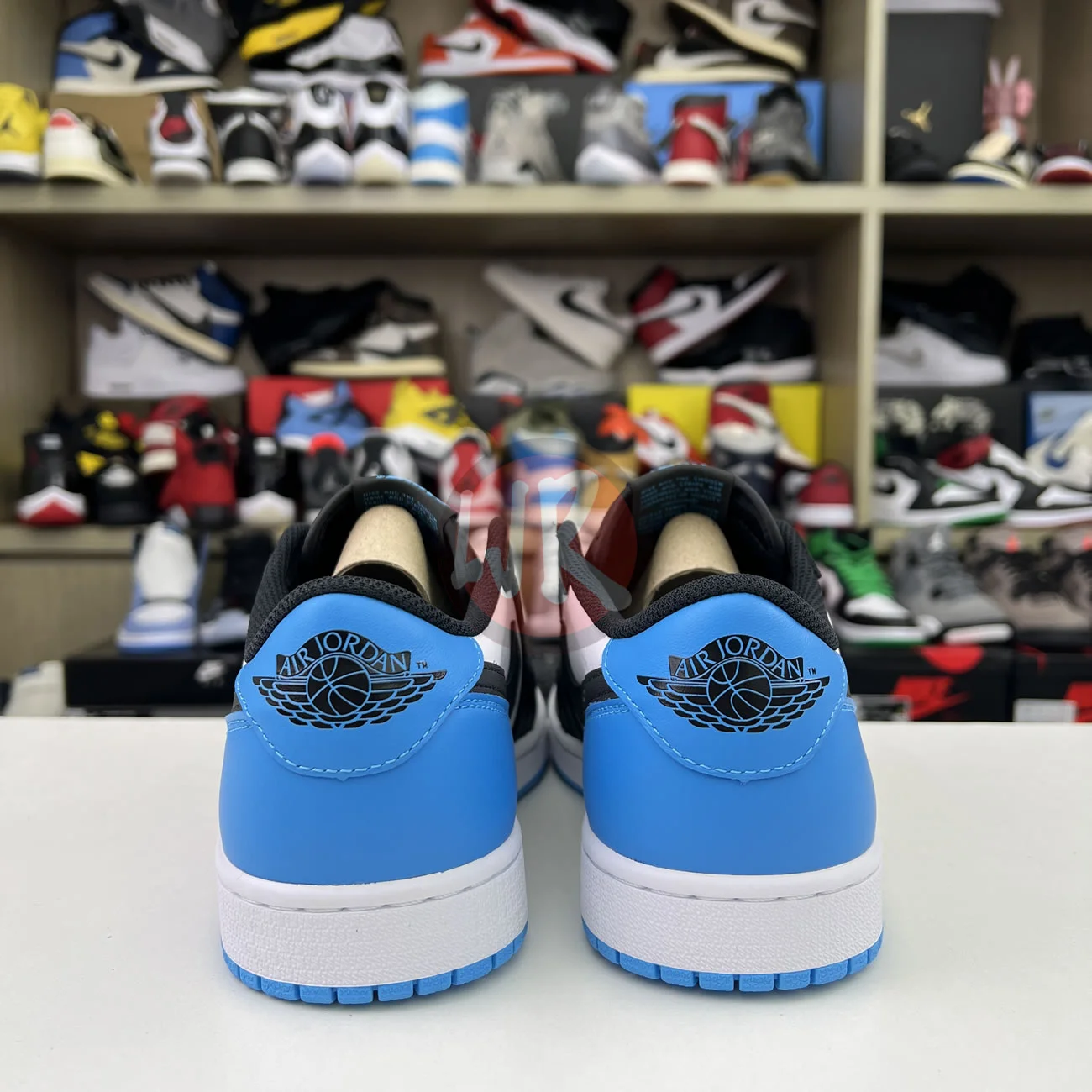 Air Jordan 1 Retro Low Og Black Dark Powder Blue Cz0790 104 Ljr Sneakers (8) - www.bc-ljr.net