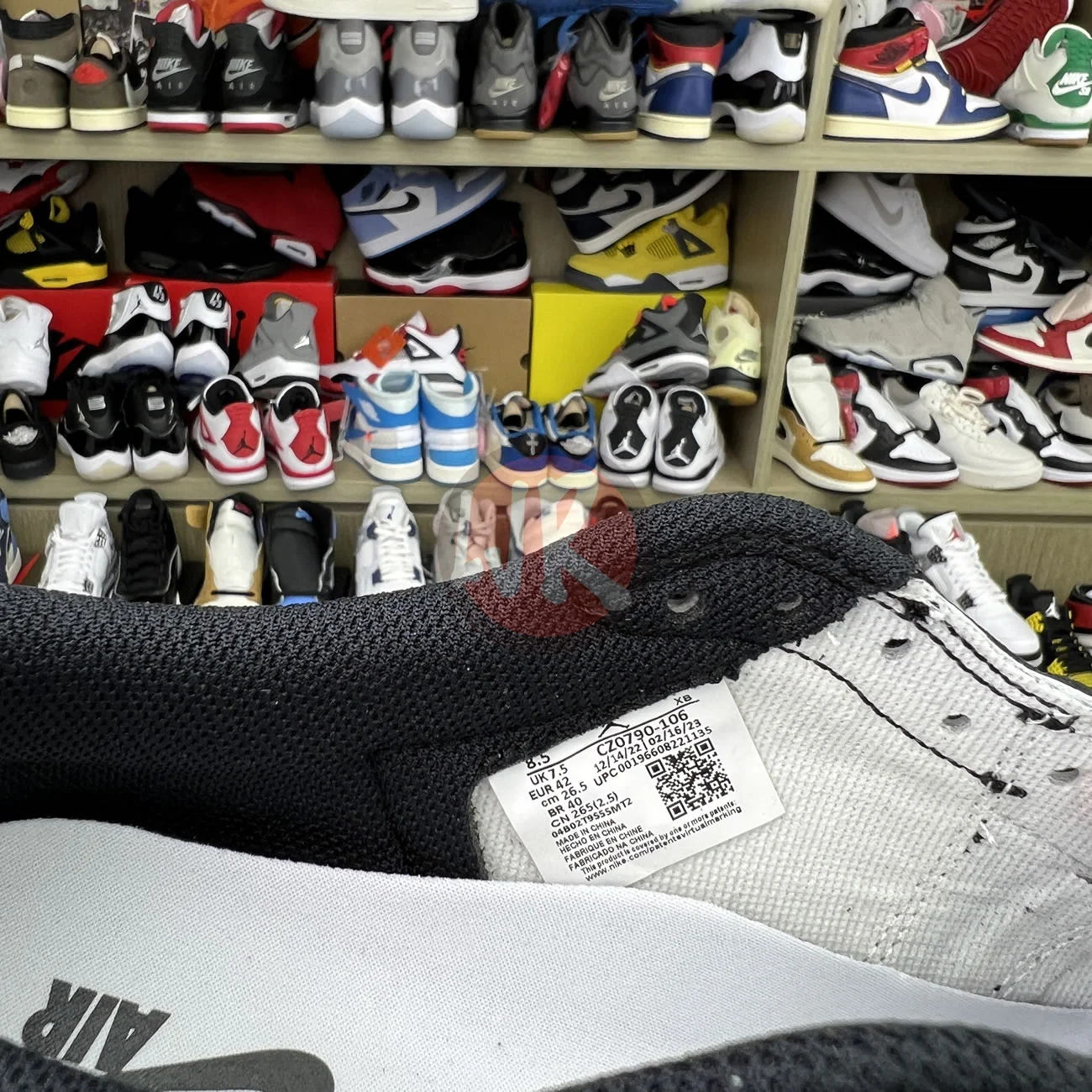 Air Jordan 1 Retro Low Og Black Toe 2023 Cz0790 106 Ljr Sneakers (11) - www.bc-ljr.net