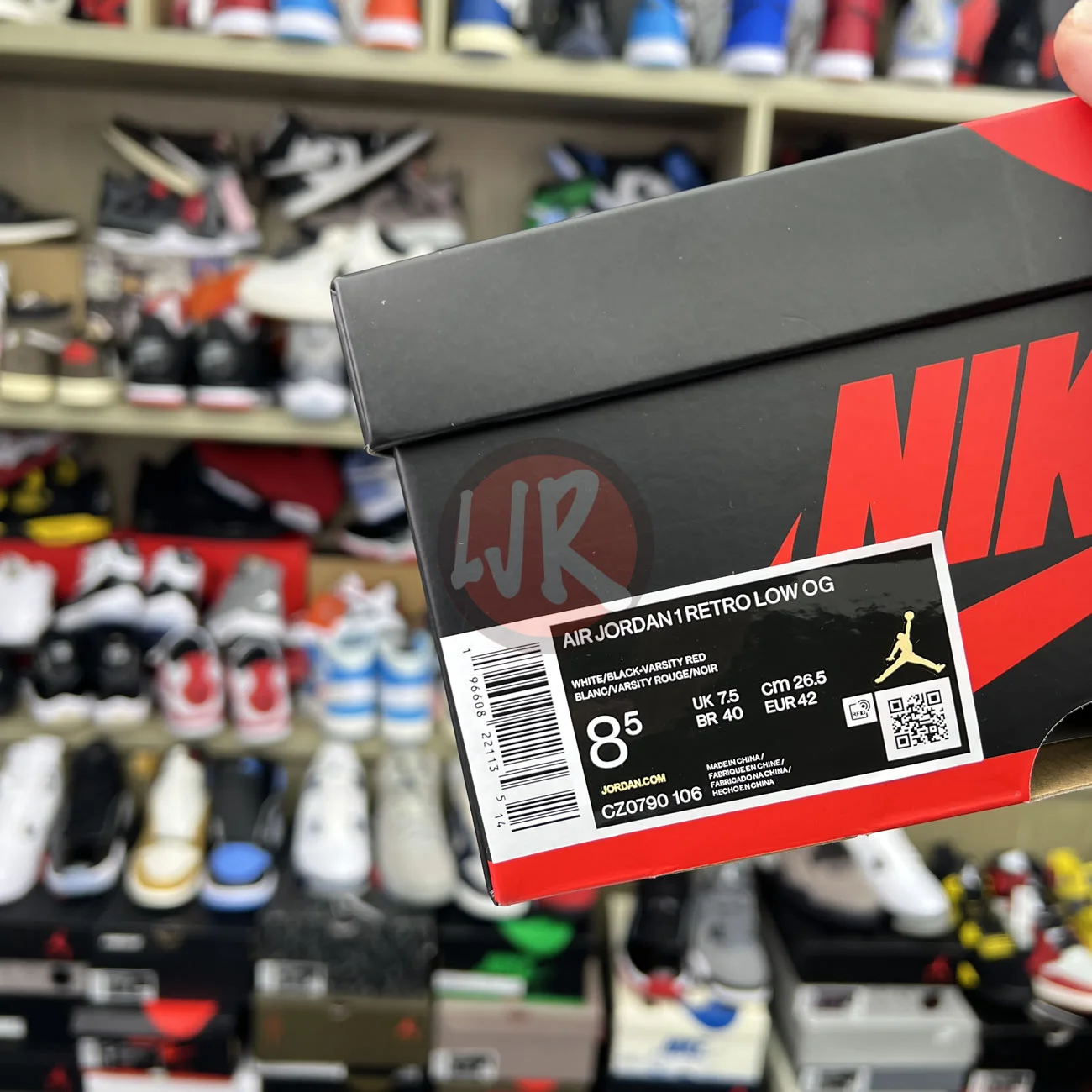 Air Jordan 1 Retro Low Og Black Toe 2023 Cz0790 106 Ljr Sneakers (14) - www.bc-ljr.net