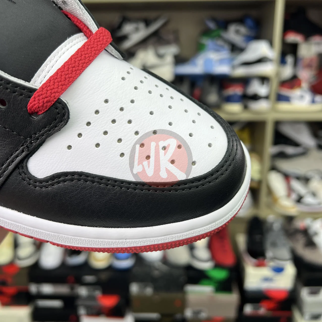 Air Jordan 1 Retro Low Og Black Toe 2023 Cz0790 106 Ljr Sneakers (4) - www.bc-ljr.net