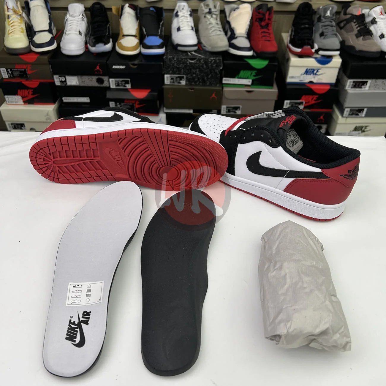 Air Jordan 1 Retro Low Og Black Toe 2023 Cz0790 106 Ljr Sneakers (7) - www.bc-ljr.net