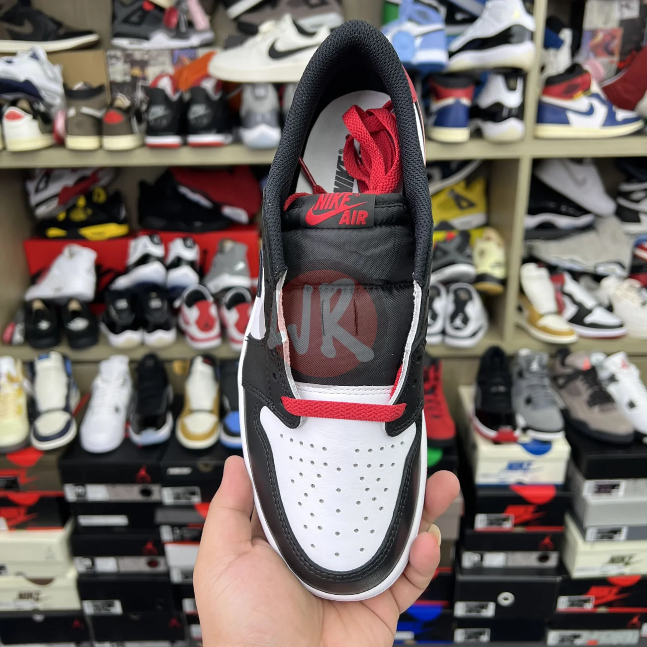 Air Jordan 1 Retro Low Og Black Toe 2023 Cz0790 106 Ljr Sneakers (8) - www.bc-ljr.net