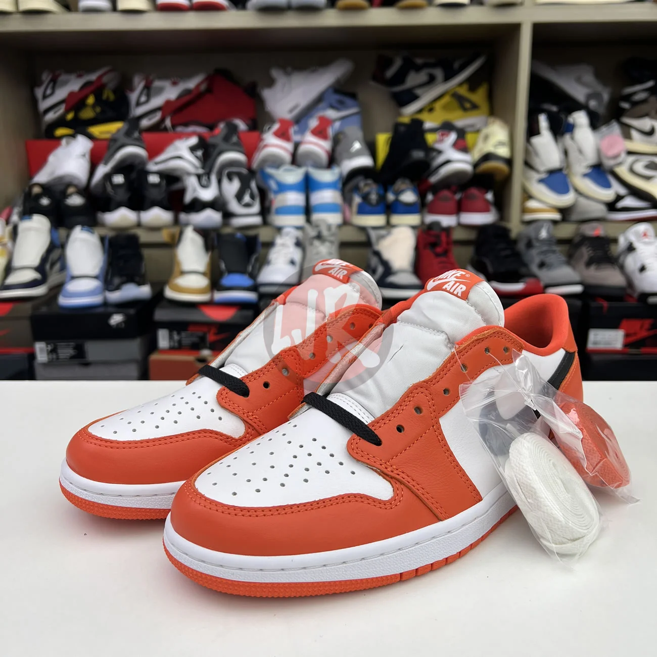 Air Jordan 1 Low Starfish Cz0790 801 Ljr Sneakers (8) - www.bc-ljr.net