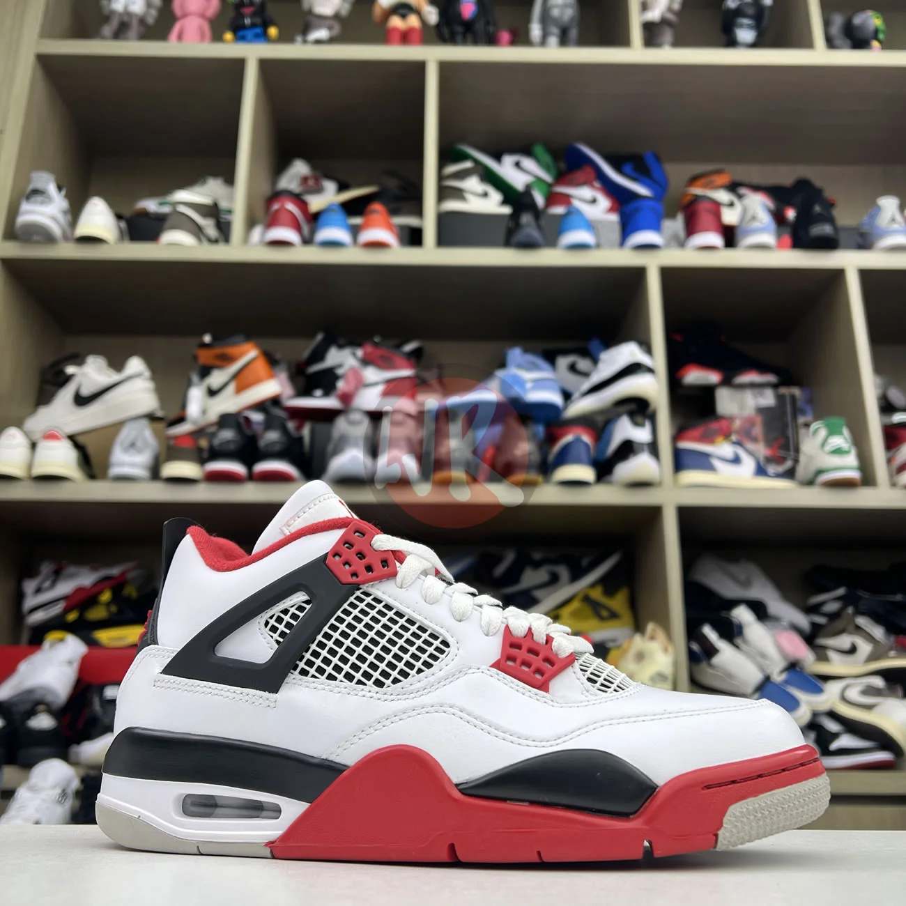 Air Jordan 4 Retro Fire Red 2020 Dc7770 160 Ljr Sneakers (1) - www.bc-ljr.net