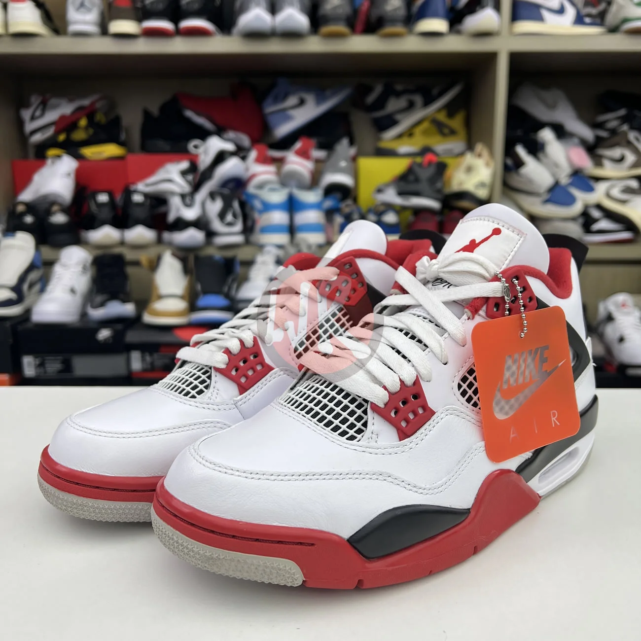 Air Jordan 4 Retro Fire Red 2020 Dc7770 160 Ljr Sneakers (10) - www.bc-ljr.net