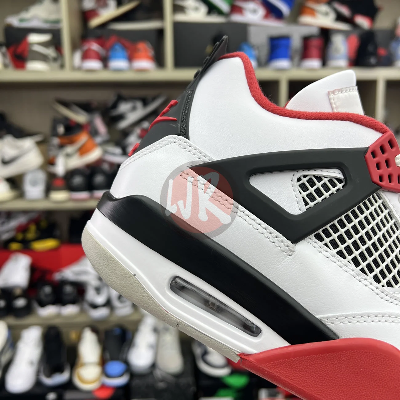 Air Jordan 4 Retro Fire Red 2020 Dc7770 160 Ljr Sneakers (6) - www.bc-ljr.net